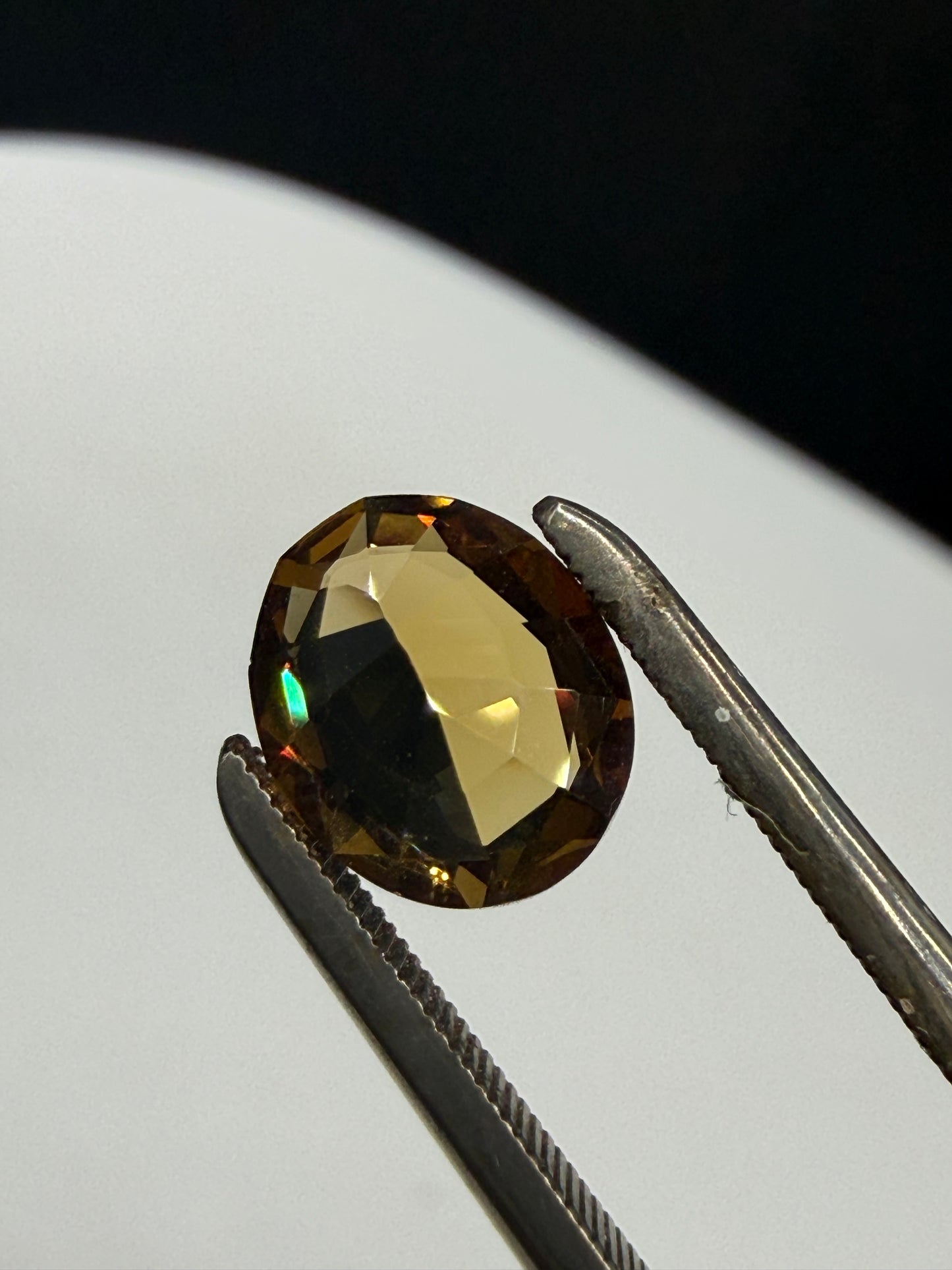 1.80ct Natural Unheated Ceylon Golden Yellow Sapphire Oval Cut Loose Gemstone