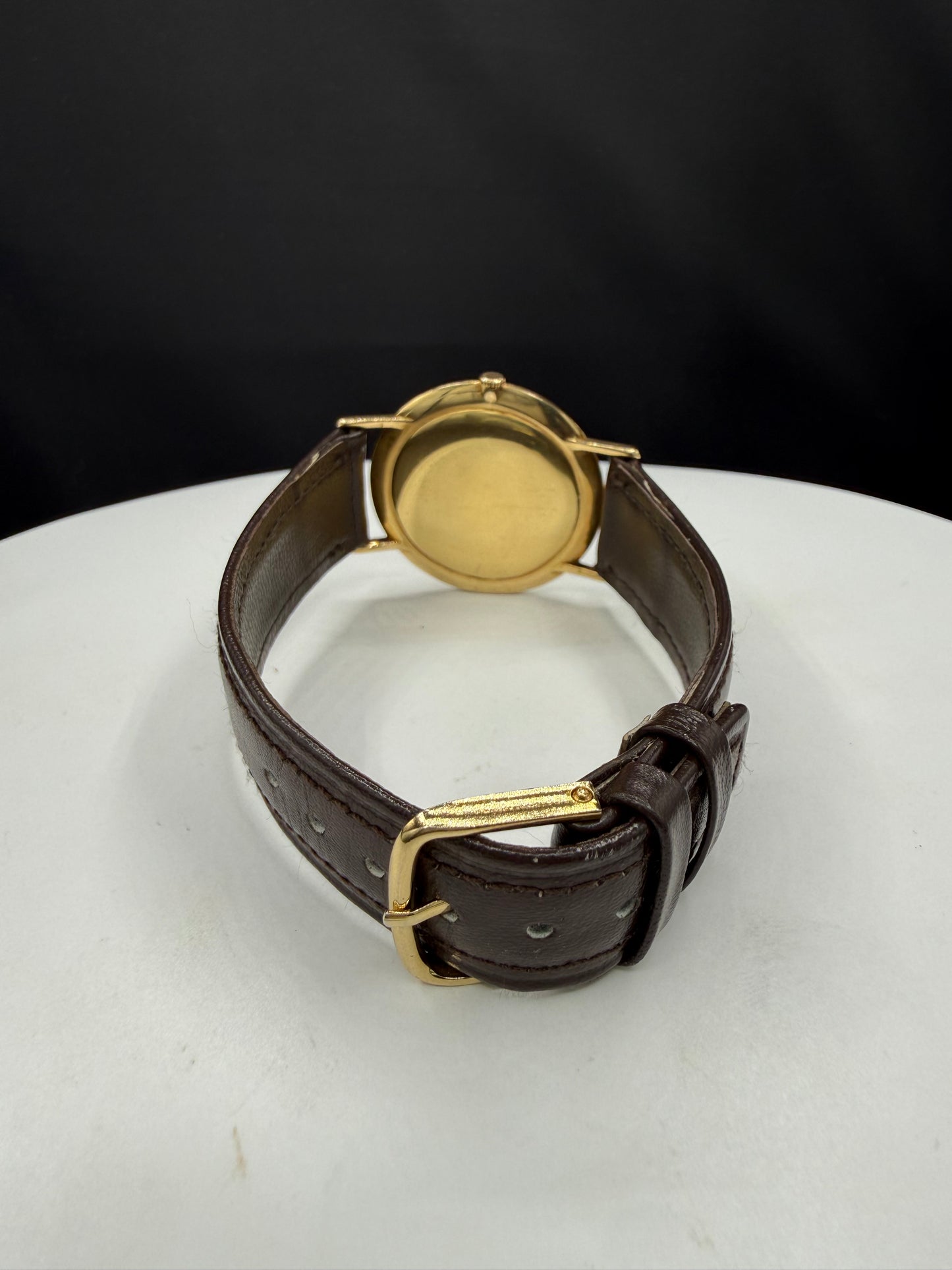 Vintage Blancpain Villeret Rayville 18k Gold Ultra Slim 17J Manual Wind Watch | 33mm