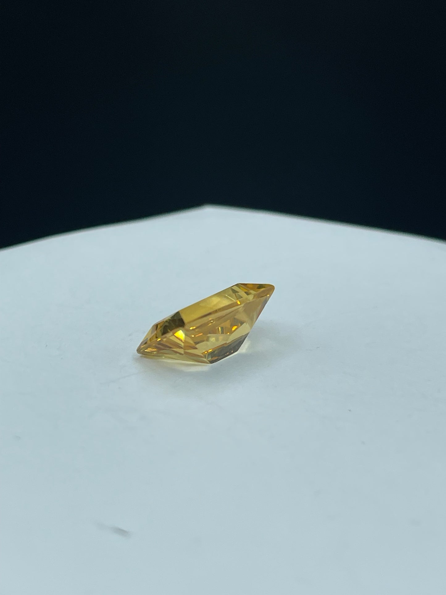 7.01 Carat Natural Golden Beryl Emerald Cut Loose Gemstone (10x14x7 MM)