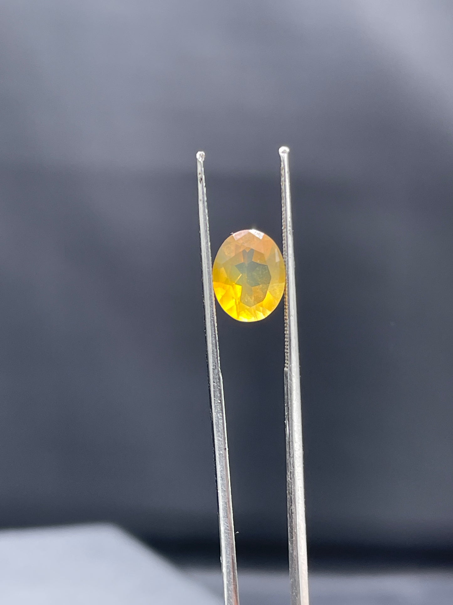 1.60 Carat Natural Mexican Opal Oval Cut Loose Gemstone 10x8x5 MM