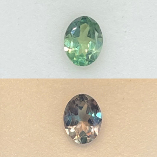 1.38 Carat Natural Alexandrite Loose Gemstone (8.03 x 6.13 x 4.14 MM)