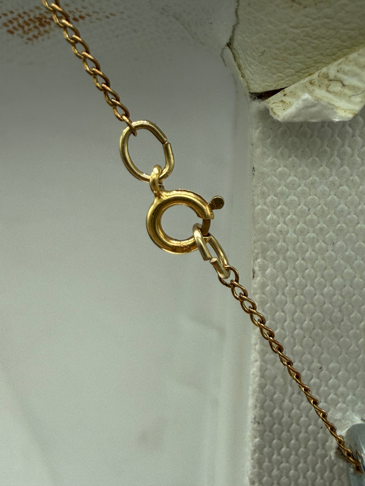 Natural Australian Opal 14k Yellow Gold Pendant Necklace | 18”