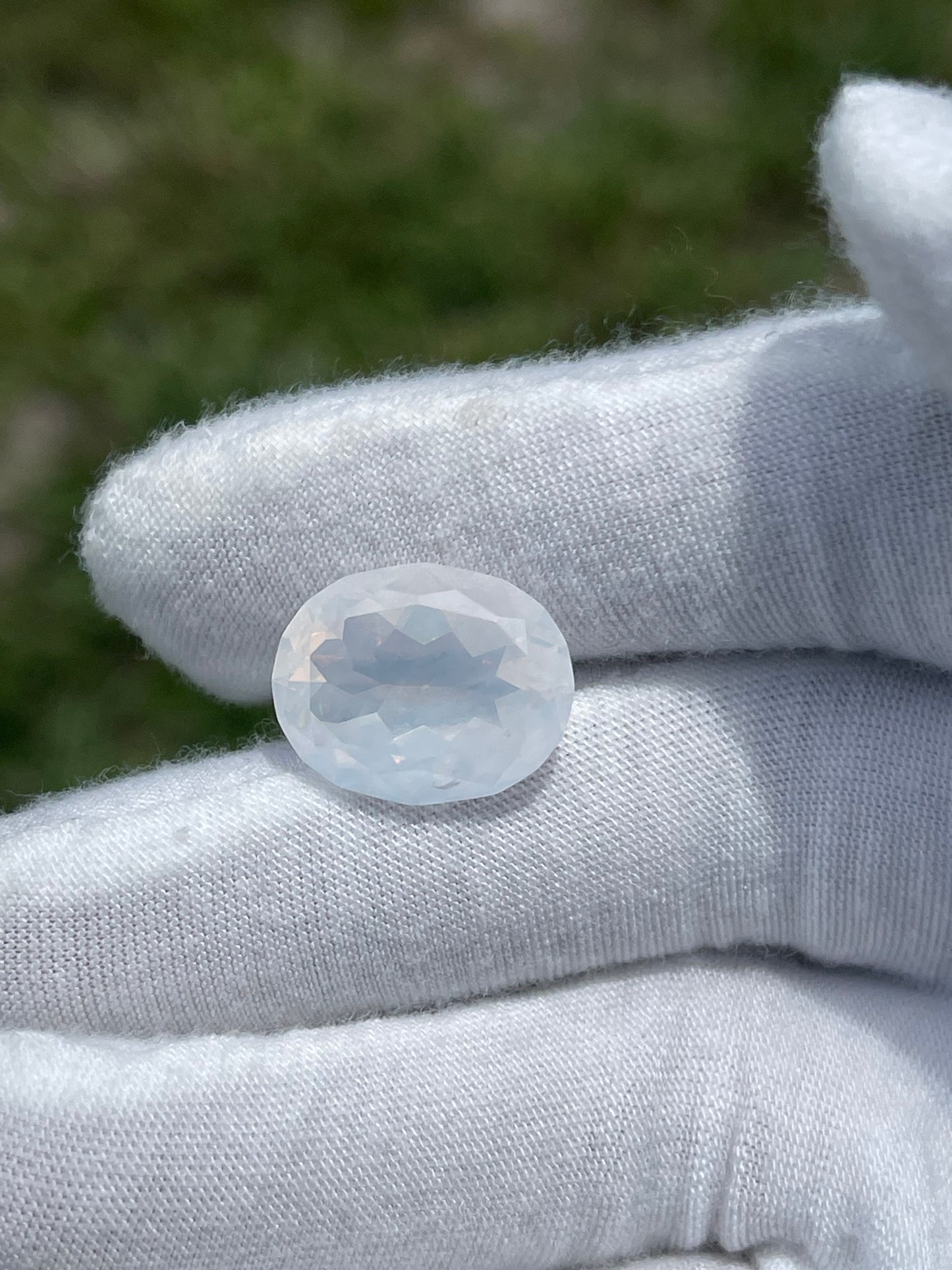 Stunning 11.65 Carat Natural Mexican Contra Luz Opal Oval Cut Loose Gemstone - 18.7 x 14.9 x 9.7 MM