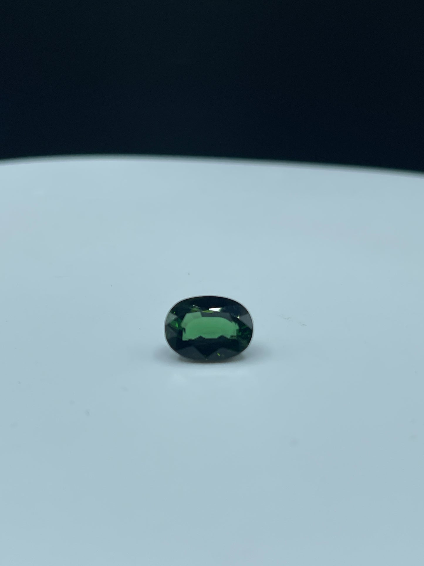 Natural Chrome Tourmaline Oval Cut 3.71 Carat Loose Gemstone