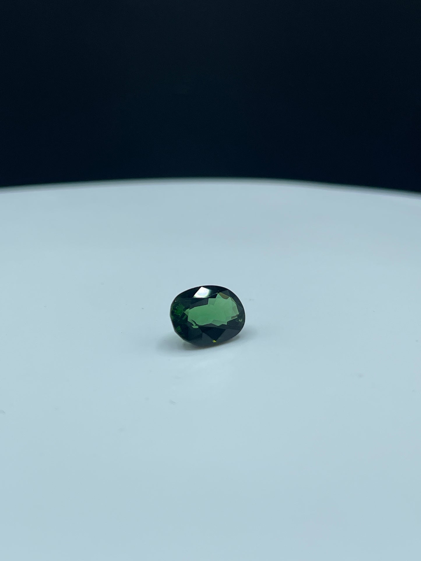 Natural Chrome Tourmaline Oval Cut 3.71 Carat Loose Gemstone