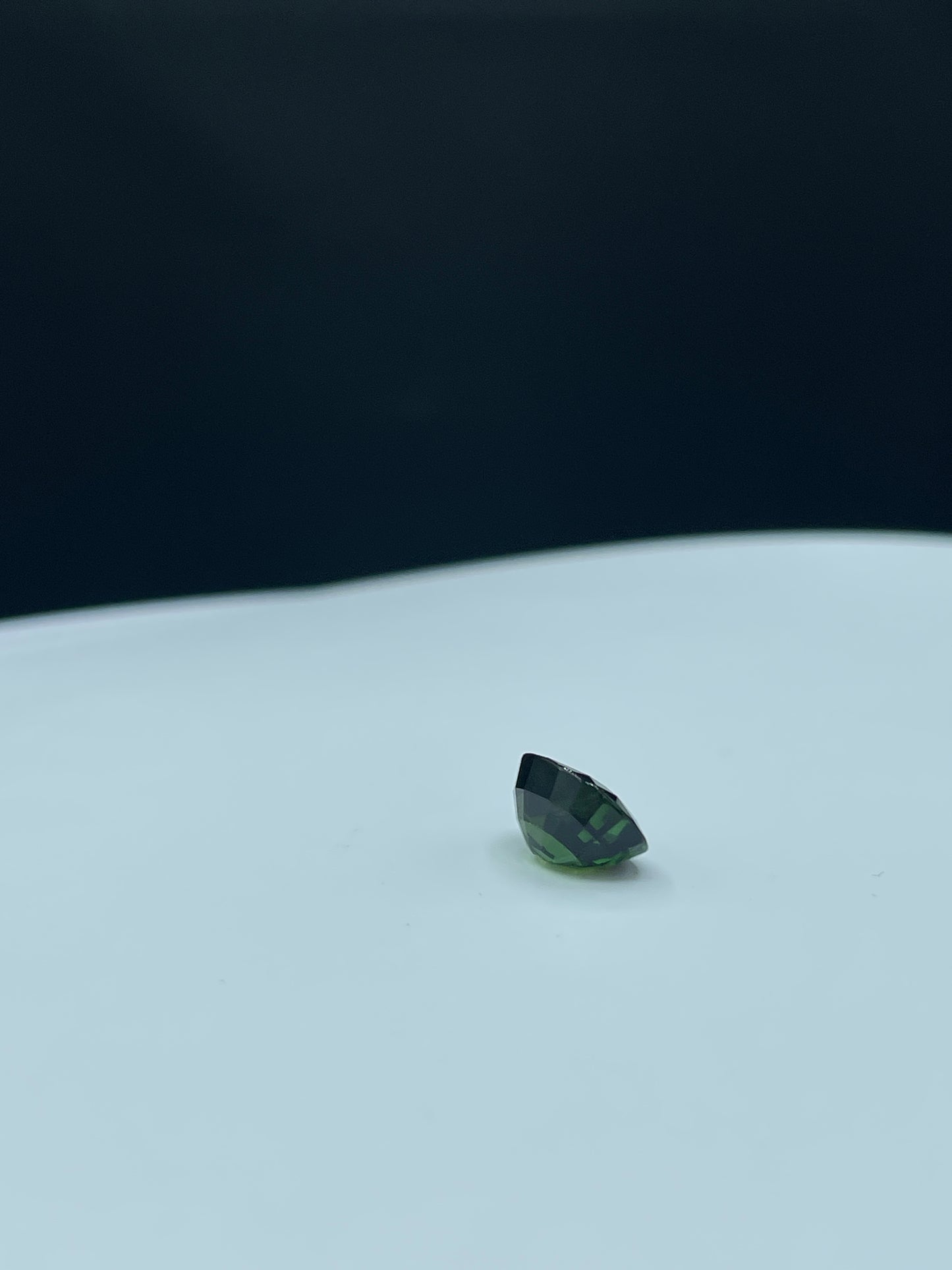 Natural Chrome Tourmaline Oval Cut 3.71 Carat Loose Gemstone