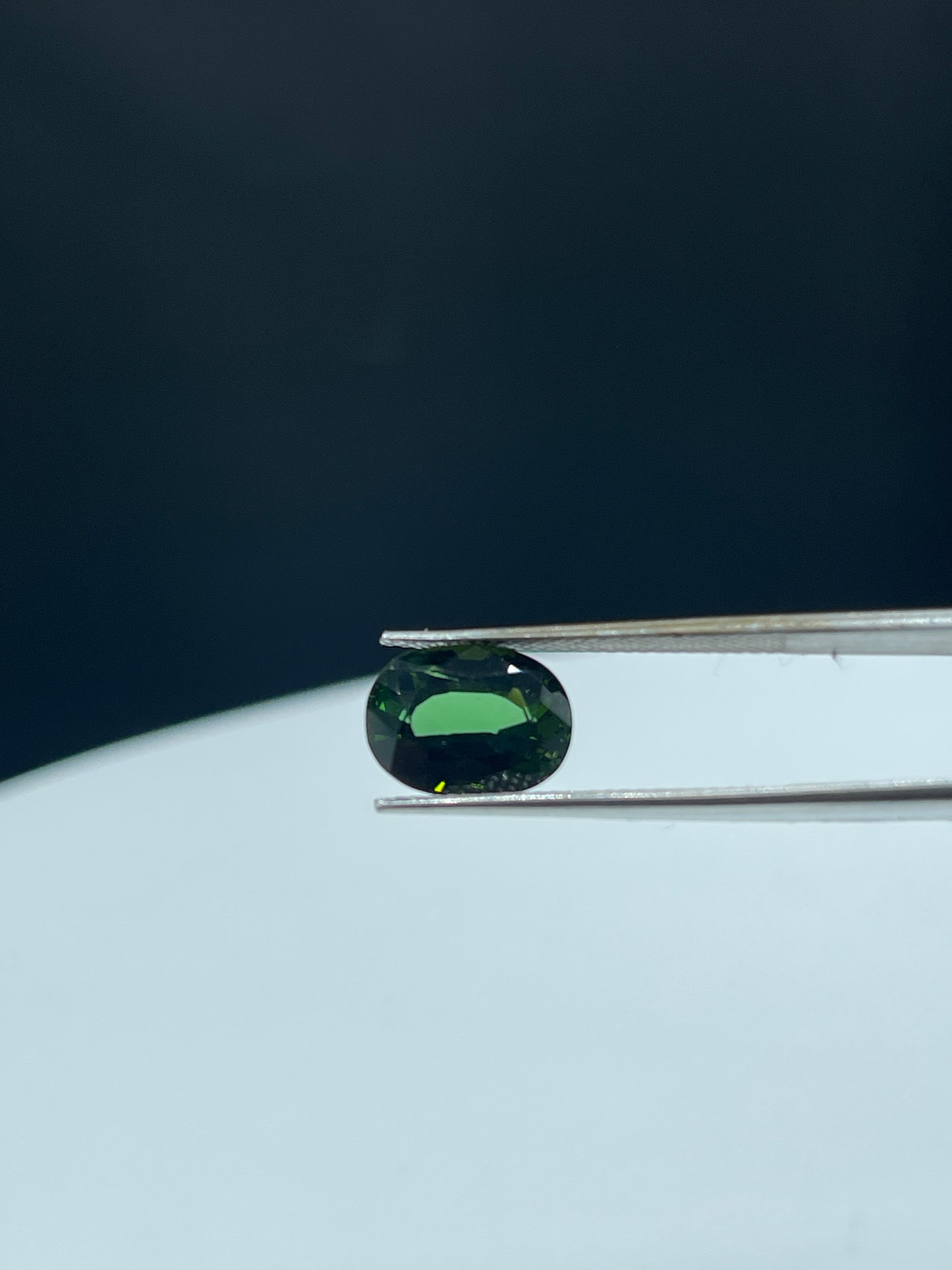 Natural Chrome Tourmaline Oval Cut 3.71 Carat Loose Gemstone