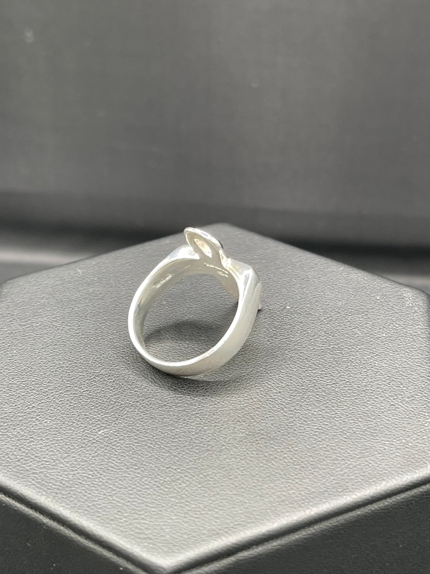 Ankh Cross Sterling Silver Ring (Size 11)