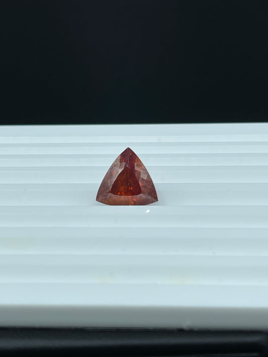 8.62 Carat Natural Spanish Sphalerite Trillion Cut Loose Gemstone (12.7 x 12.7 x 7.3 MM)