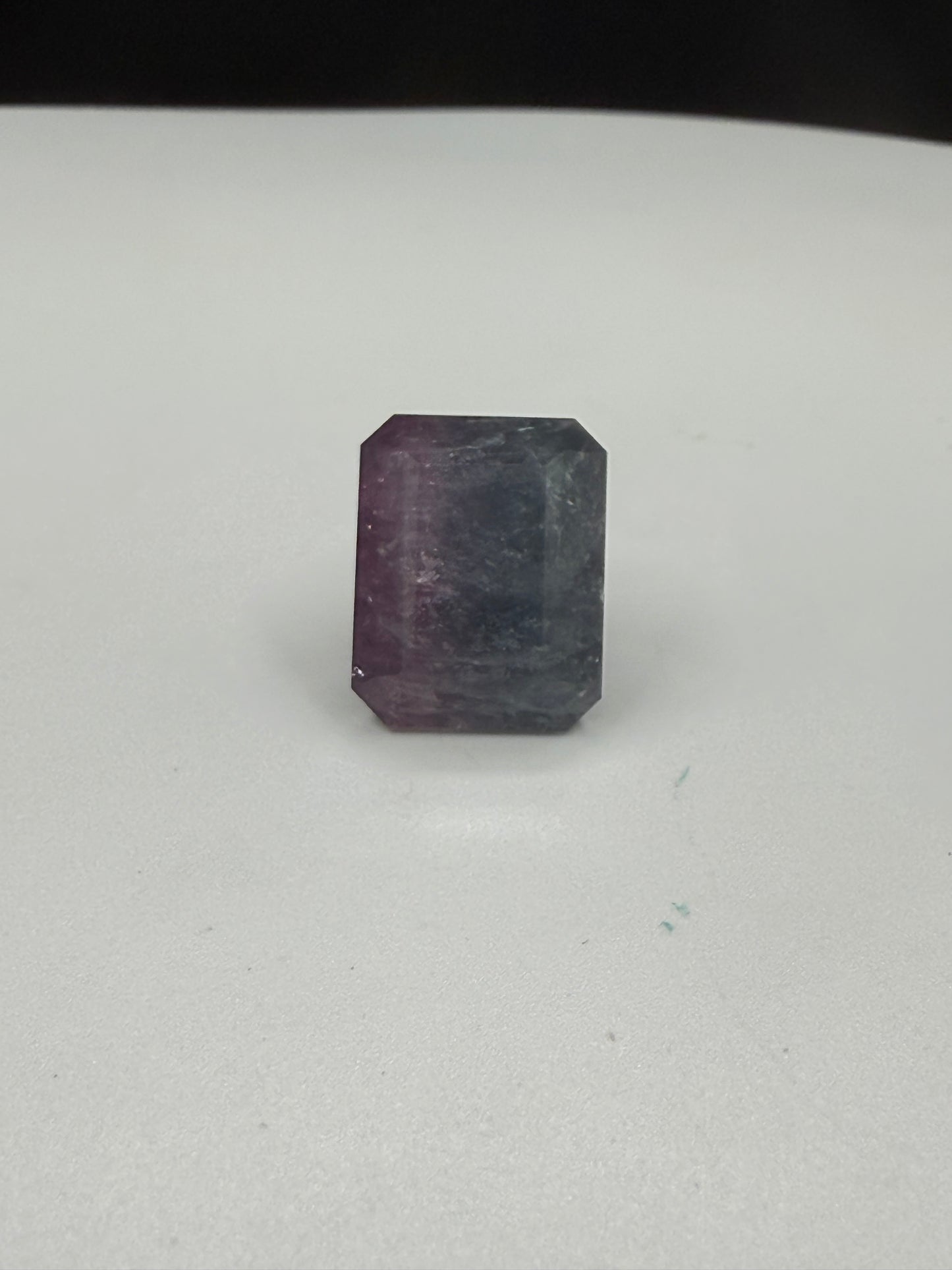 Natural Bi-Color Tourmaline 10.64 Carats | Emerald Cut | 13.8 x 10.8 x 9.05 mm