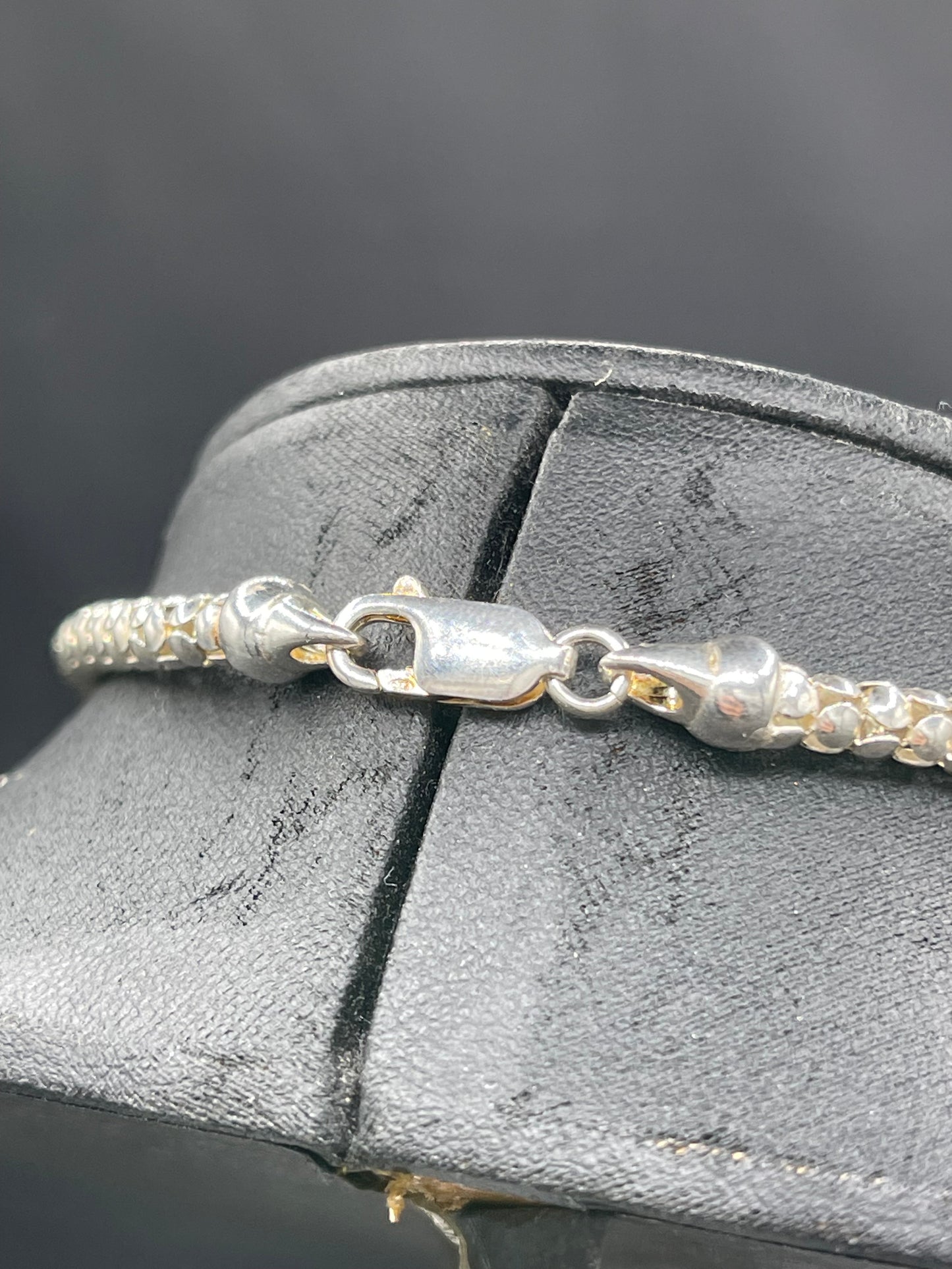Solid 925 Sterling Silver Heart Charm Necklace