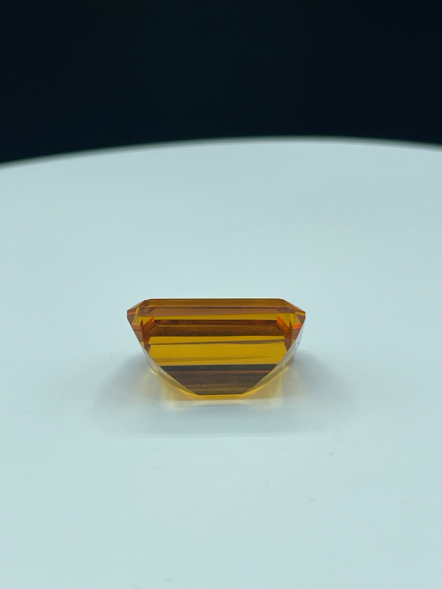 29.15 Carat Natural Madeira Citrine Emerald Cut Loose Gemstone (21 x 16 x 11 MM)