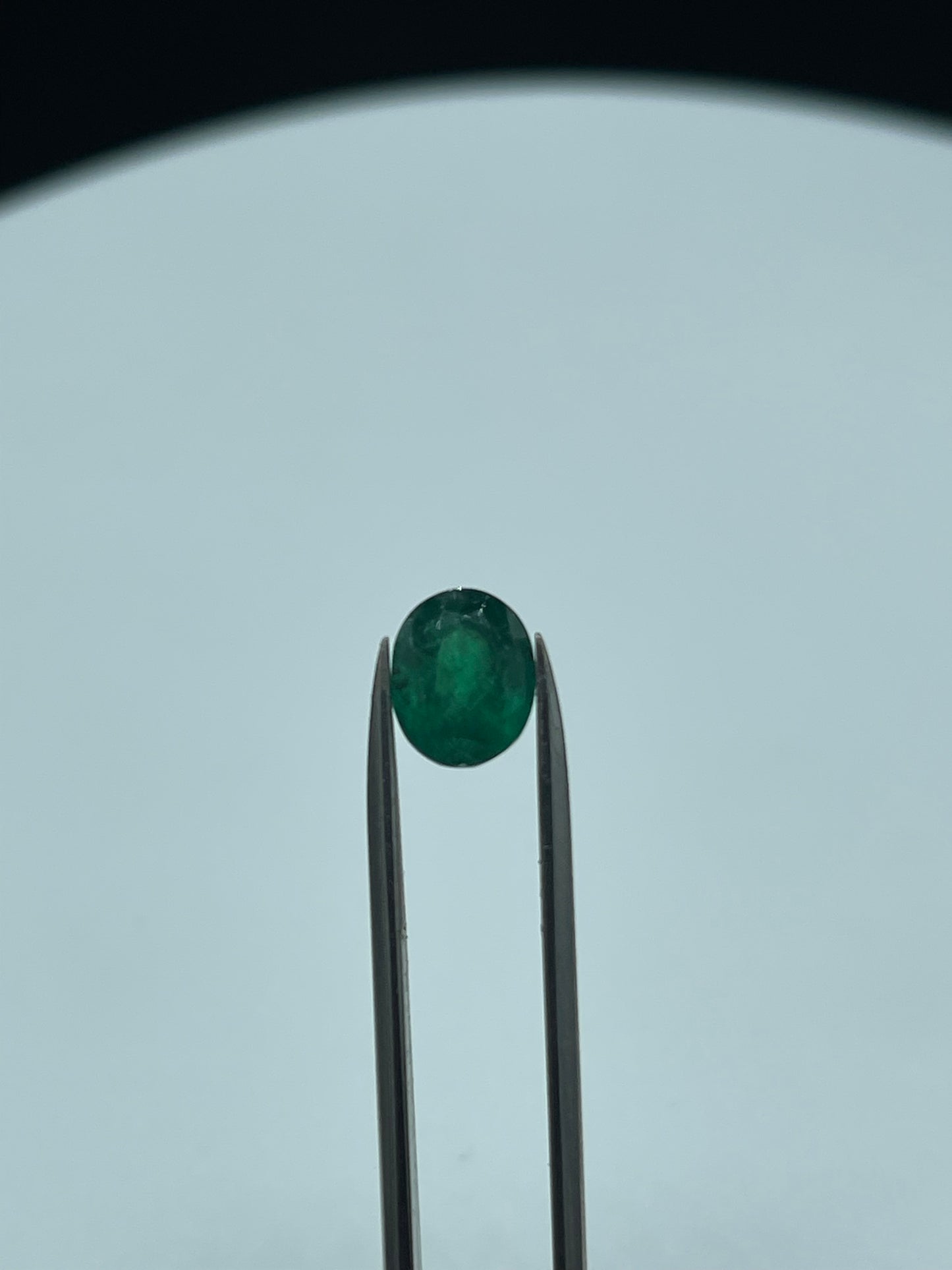 2.22 Carat Natural Emerald Oval Cut Loose Gemstone (9.1 x 7.2 x 5.6 MM)
