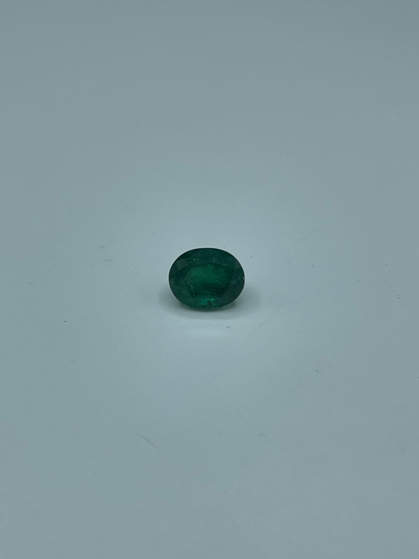 2.22 Carat Natural Emerald Oval Cut Loose Gemstone (9.1 x 7.2 x 5.6 MM)