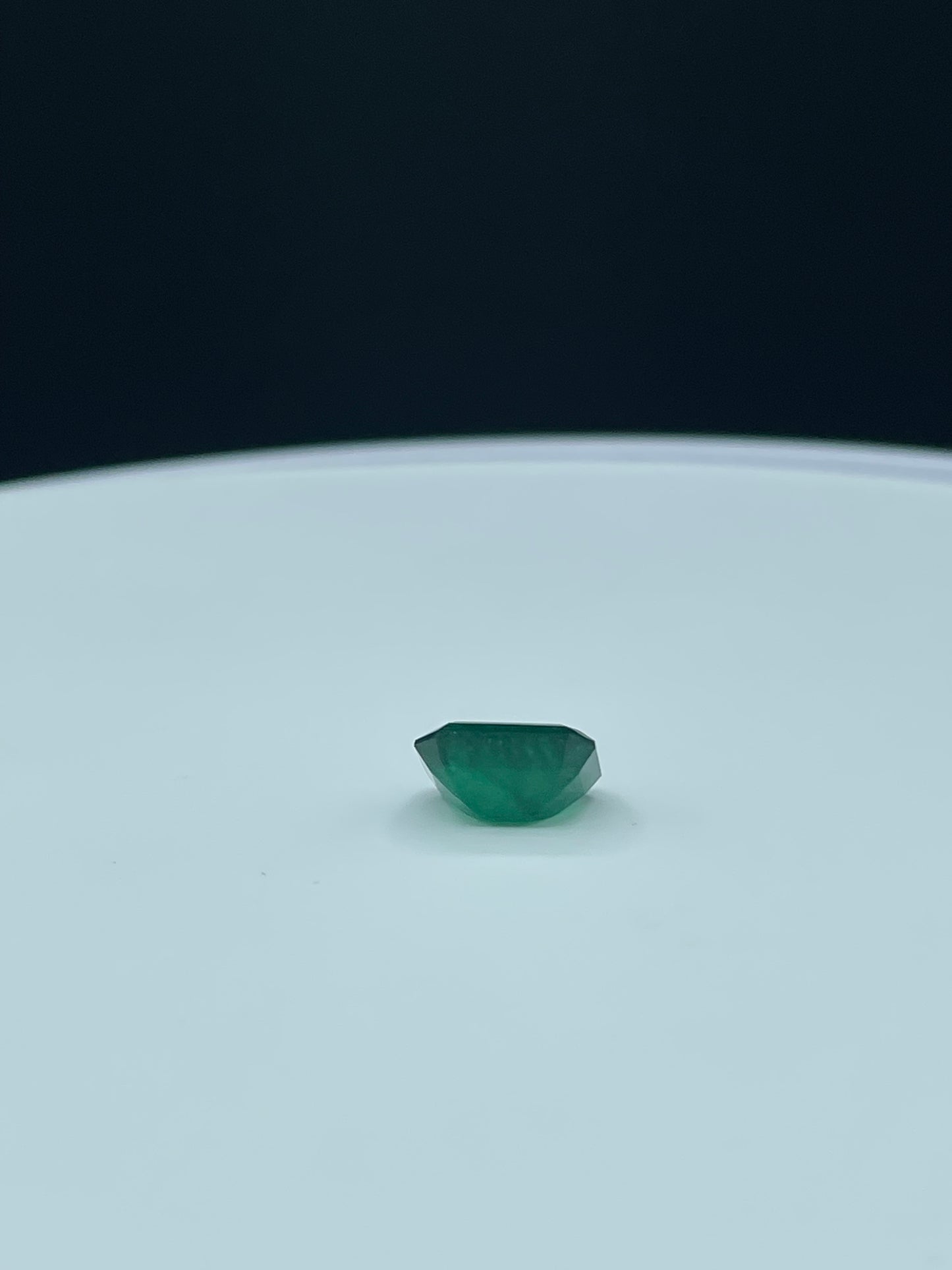 3.62 Carat Natural Emerald Emerald-Cut Loose Gemstone (10.6 x 8.5 x 5.4 MM)