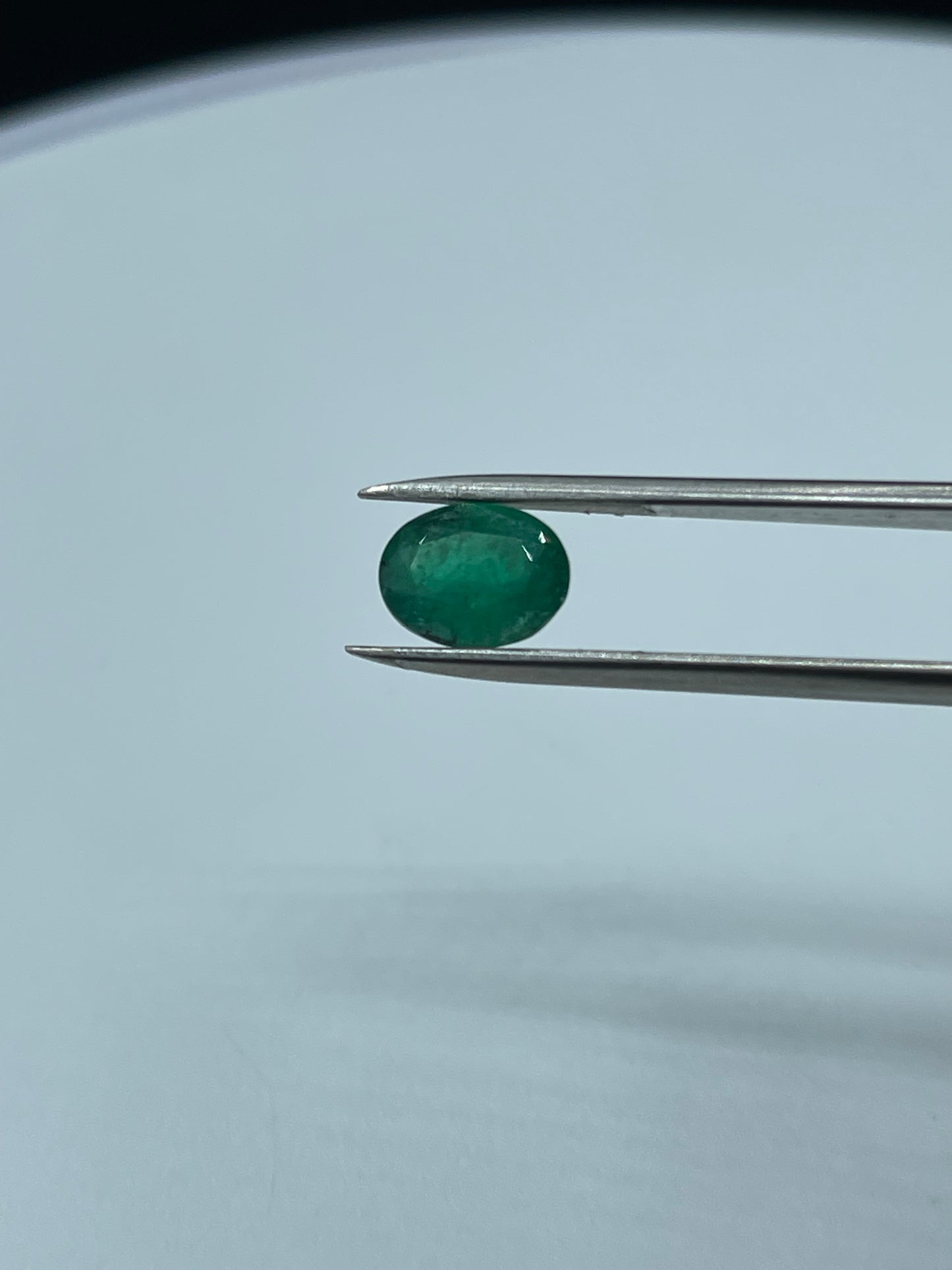 2.18 Carat Natural Emerald Oval Cut Loose Gemstone (9.7 x 7.3 x 5.0 MM)