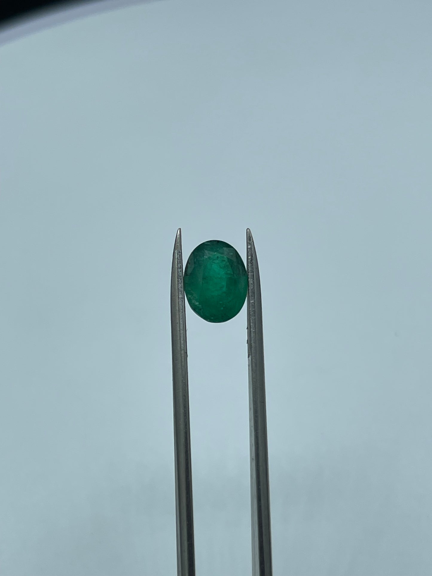 2.18 Carat Natural Emerald Oval Cut Loose Gemstone (9.7 x 7.3 x 5.0 MM)
