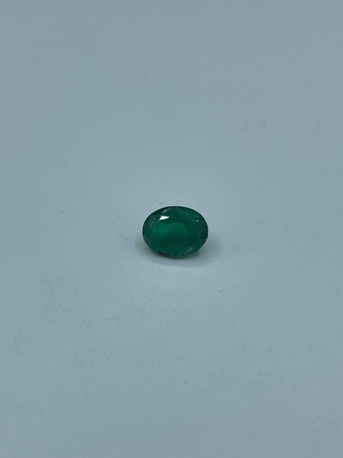 2.18 Carat Natural Emerald Oval Cut Loose Gemstone (9.7 x 7.3 x 5.0 MM)