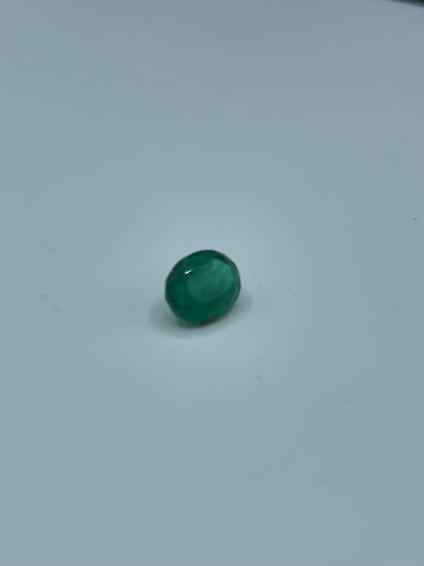 2.18 Carat Natural Emerald Oval Cut Loose Gemstone (9.7 x 7.3 x 5.0 MM)