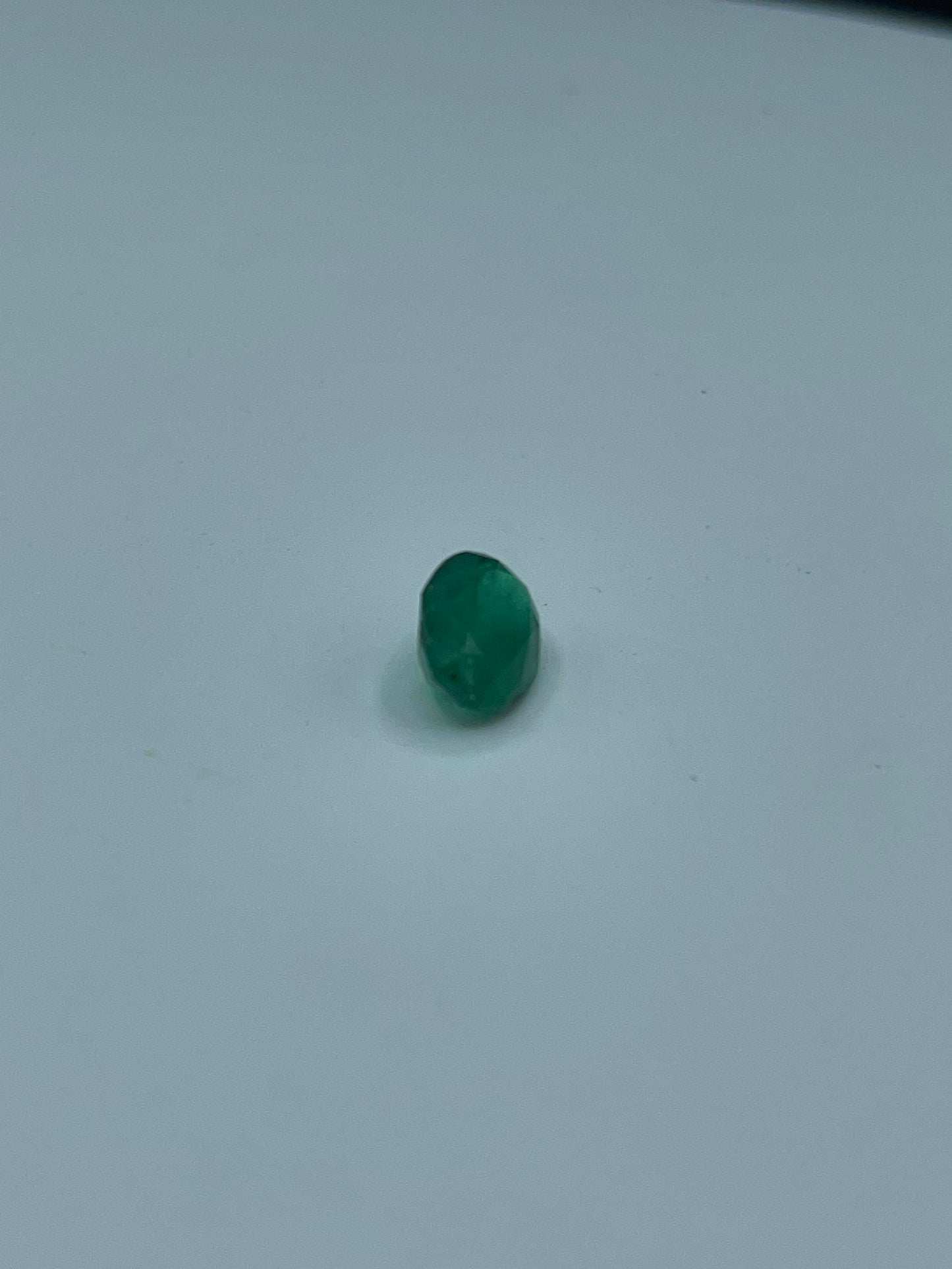 2.18 Carat Natural Emerald Oval Cut Loose Gemstone (9.7 x 7.3 x 5.0 MM)