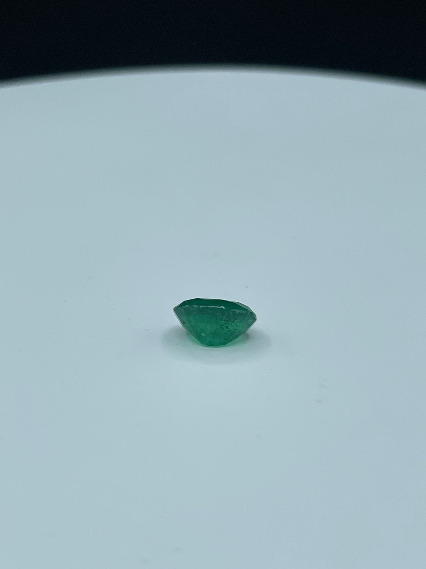 2.18 Carat Natural Emerald Oval Cut Loose Gemstone (9.7 x 7.3 x 5.0 MM)