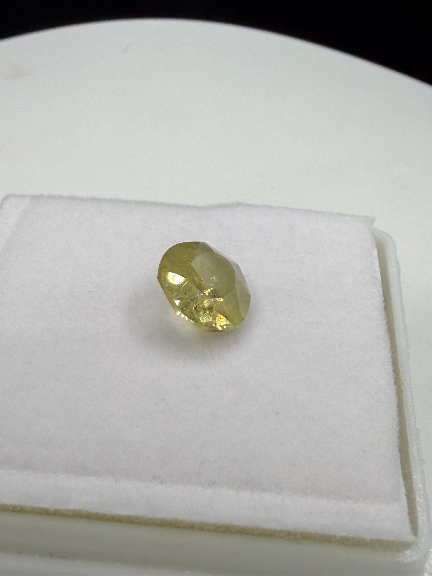2.58ct Natural Unheated Ceylon Yellow Sapphire Oval Cut Loose Gemstone