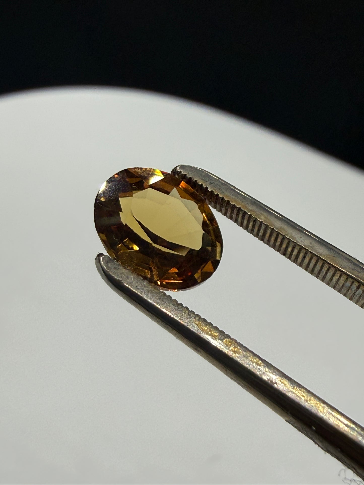 1.80ct Natural Unheated Ceylon Golden Yellow Sapphire Oval Cut Loose Gemstone