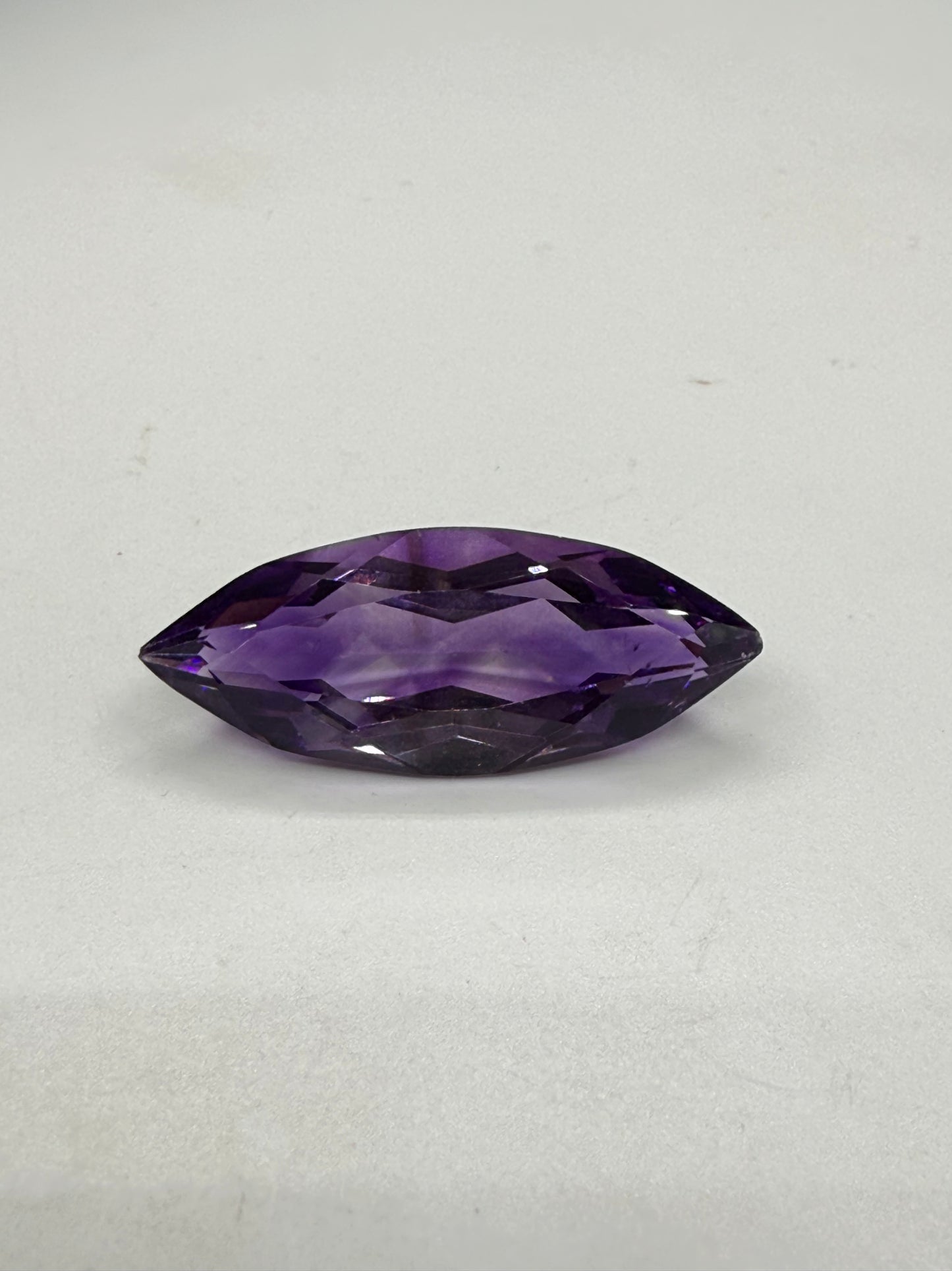13.93 Carat Natural Amethyst Marquise Cut Loose Gemstone | 28.81 x 11.48 MM
