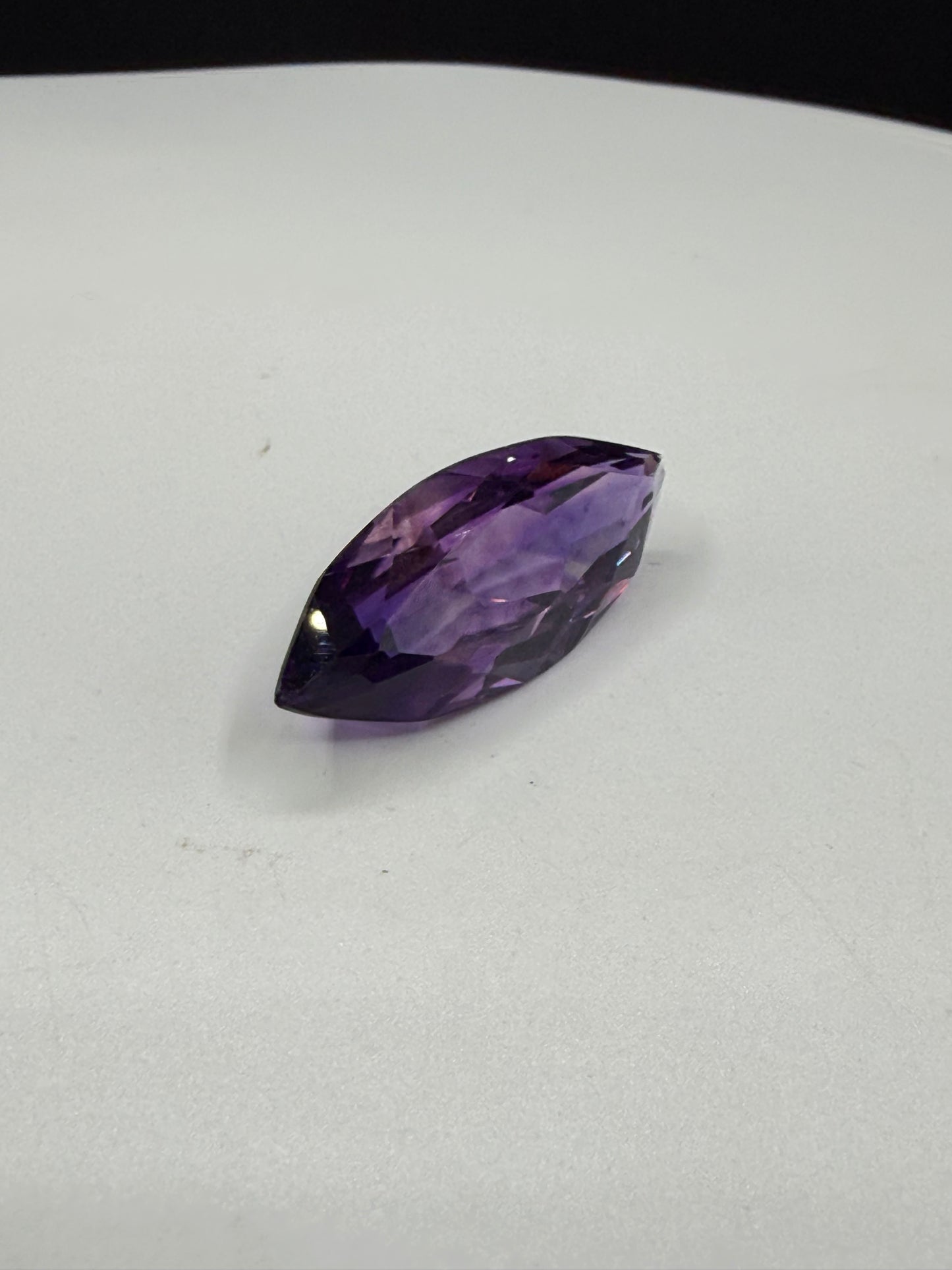13.93 Carat Natural Amethyst Marquise Cut Loose Gemstone | 28.81 x 11.48 MM