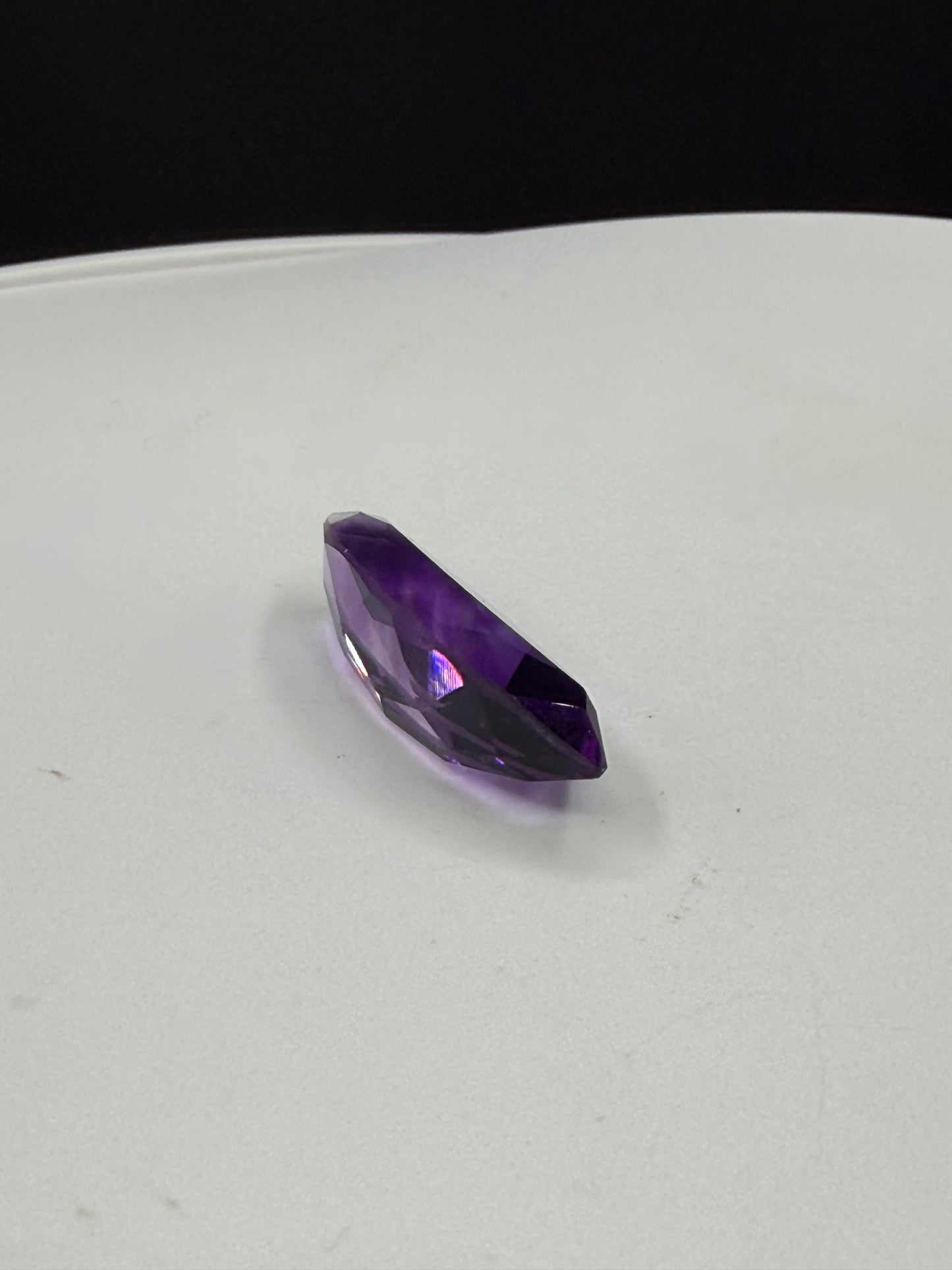 13.93 Carat Natural Amethyst Marquise Cut Loose Gemstone | 28.81 x 11.48 MM