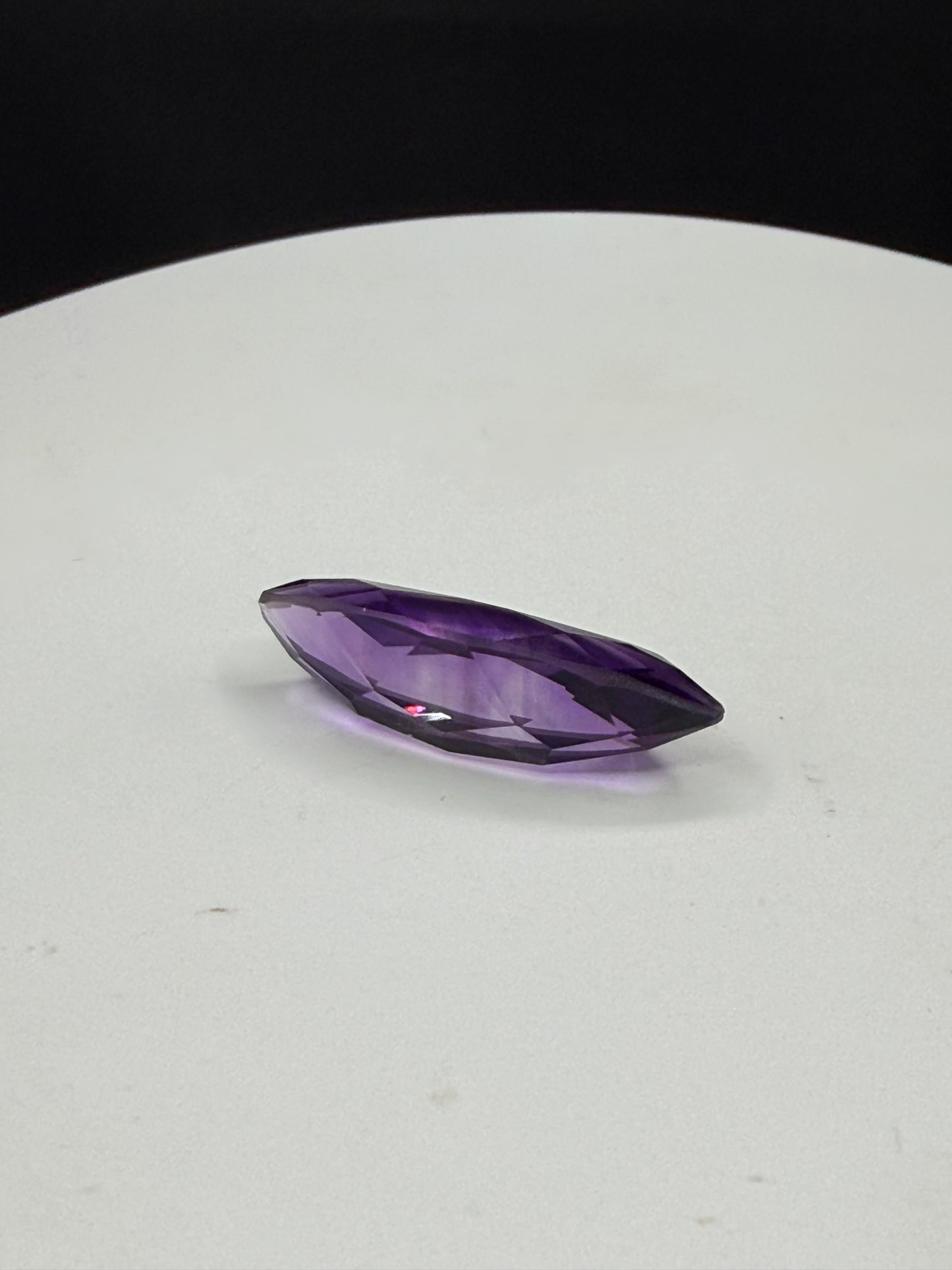 13.93 Carat Natural Amethyst Marquise Cut Loose Gemstone | 28.81 x 11.48 MM