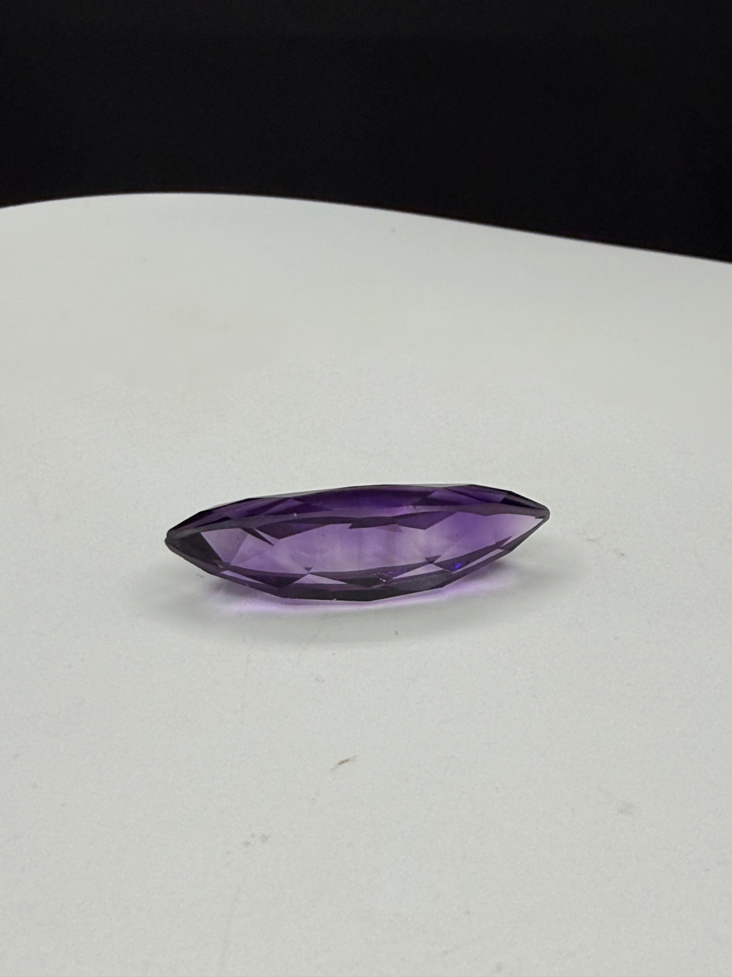 13.93 Carat Natural Amethyst Marquise Cut Loose Gemstone | 28.81 x 11.48 MM