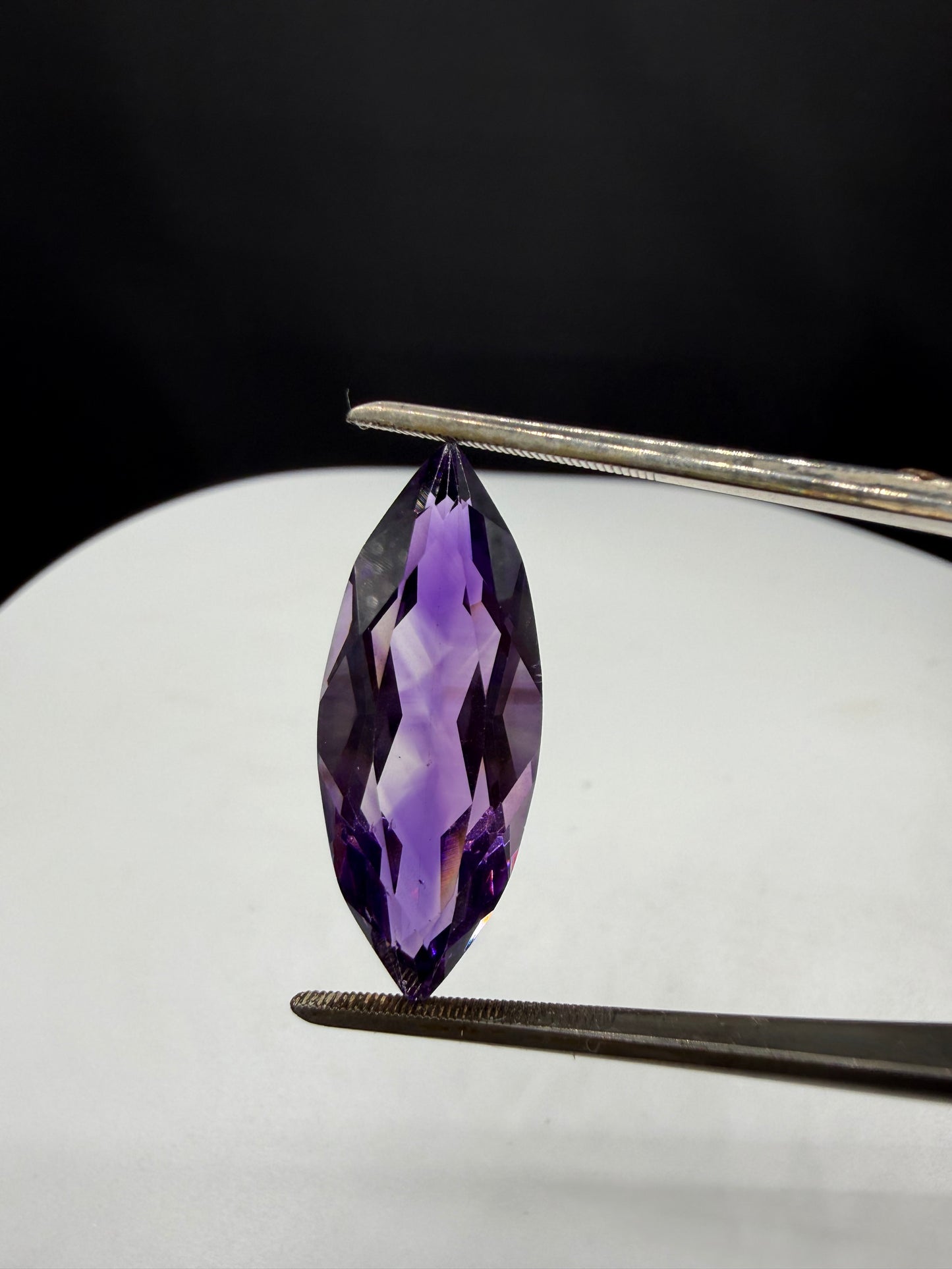 13.93 Carat Natural Amethyst Marquise Cut Loose Gemstone | 28.81 x 11.48 MM