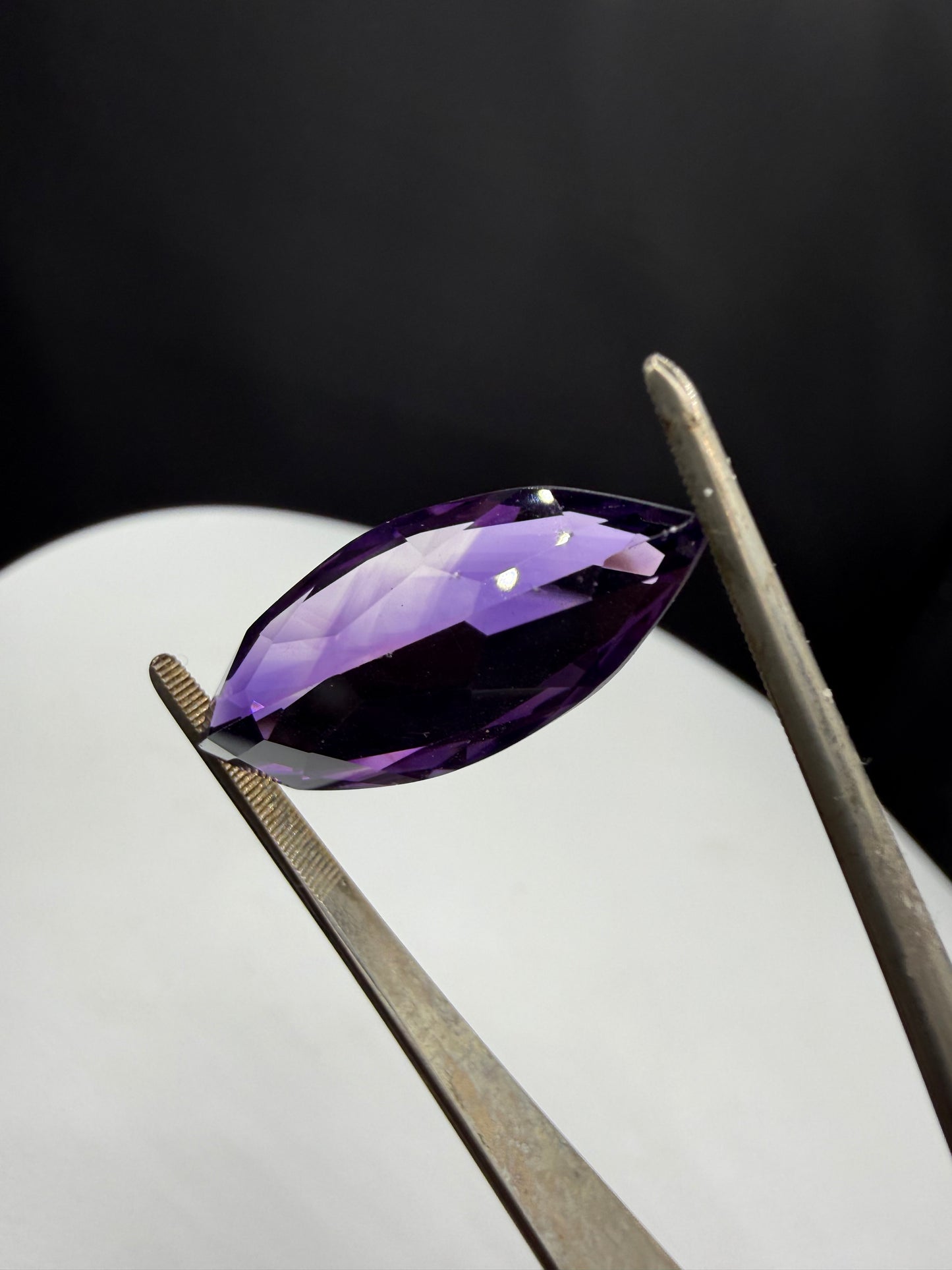 13.93 Carat Natural Amethyst Marquise Cut Loose Gemstone | 28.81 x 11.48 MM