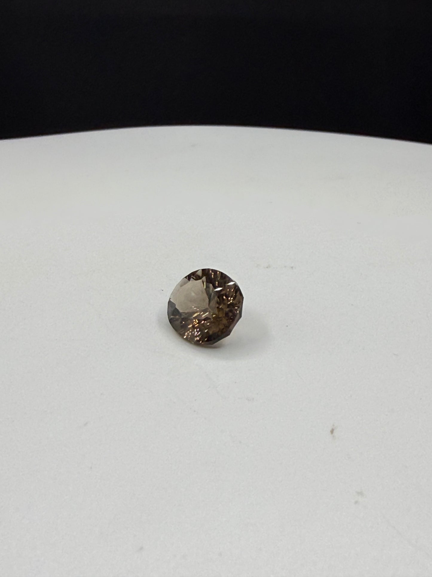 Natural Smoky Quartz Master Concave Oval Cut Loose Gemstone | Flawless | 2.33ct 10x8mm