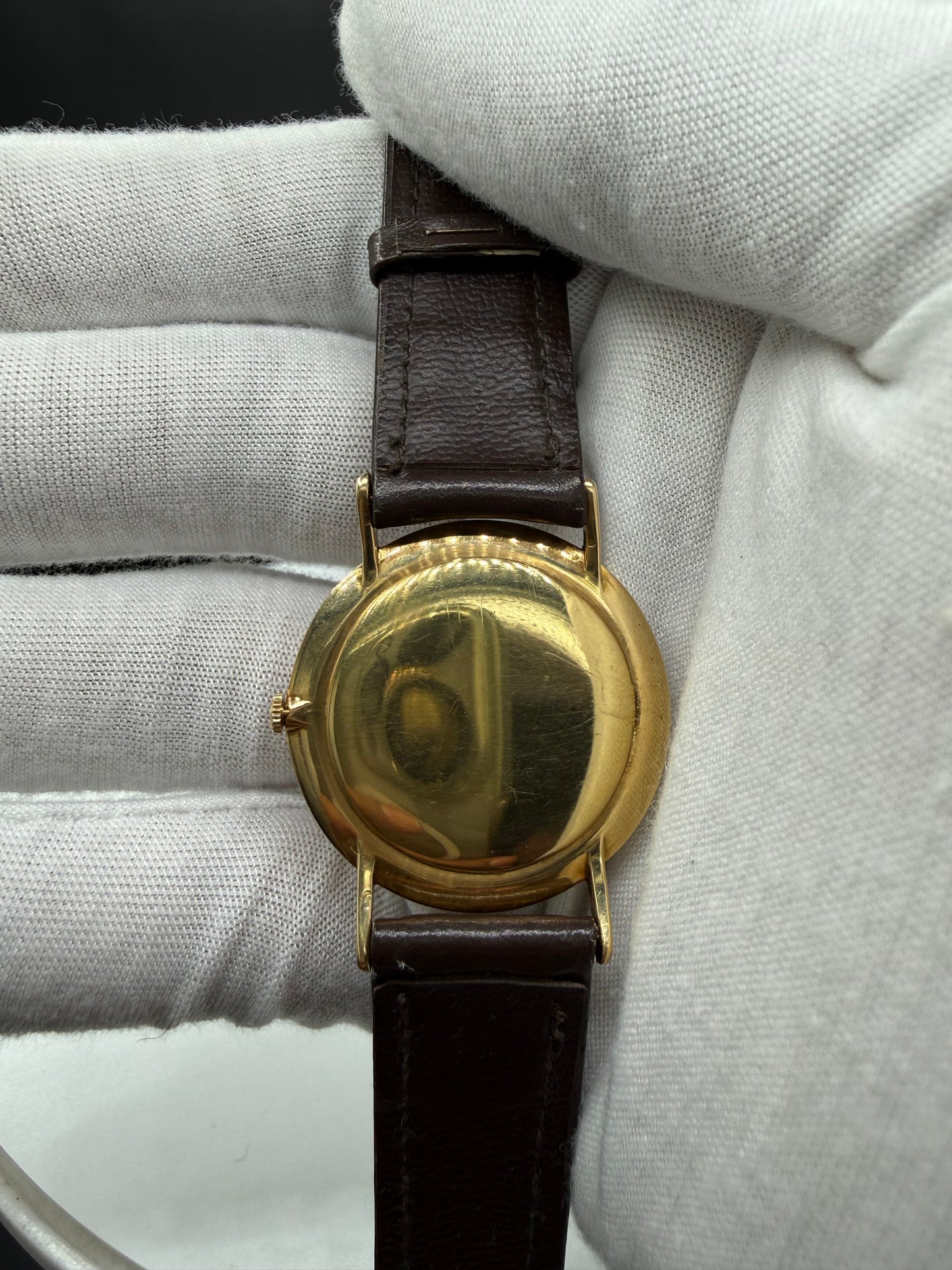 Vintage Blancpain Villeret Rayville 18k Gold Ultra Slim 17J Manual Wind Watch | 33mm