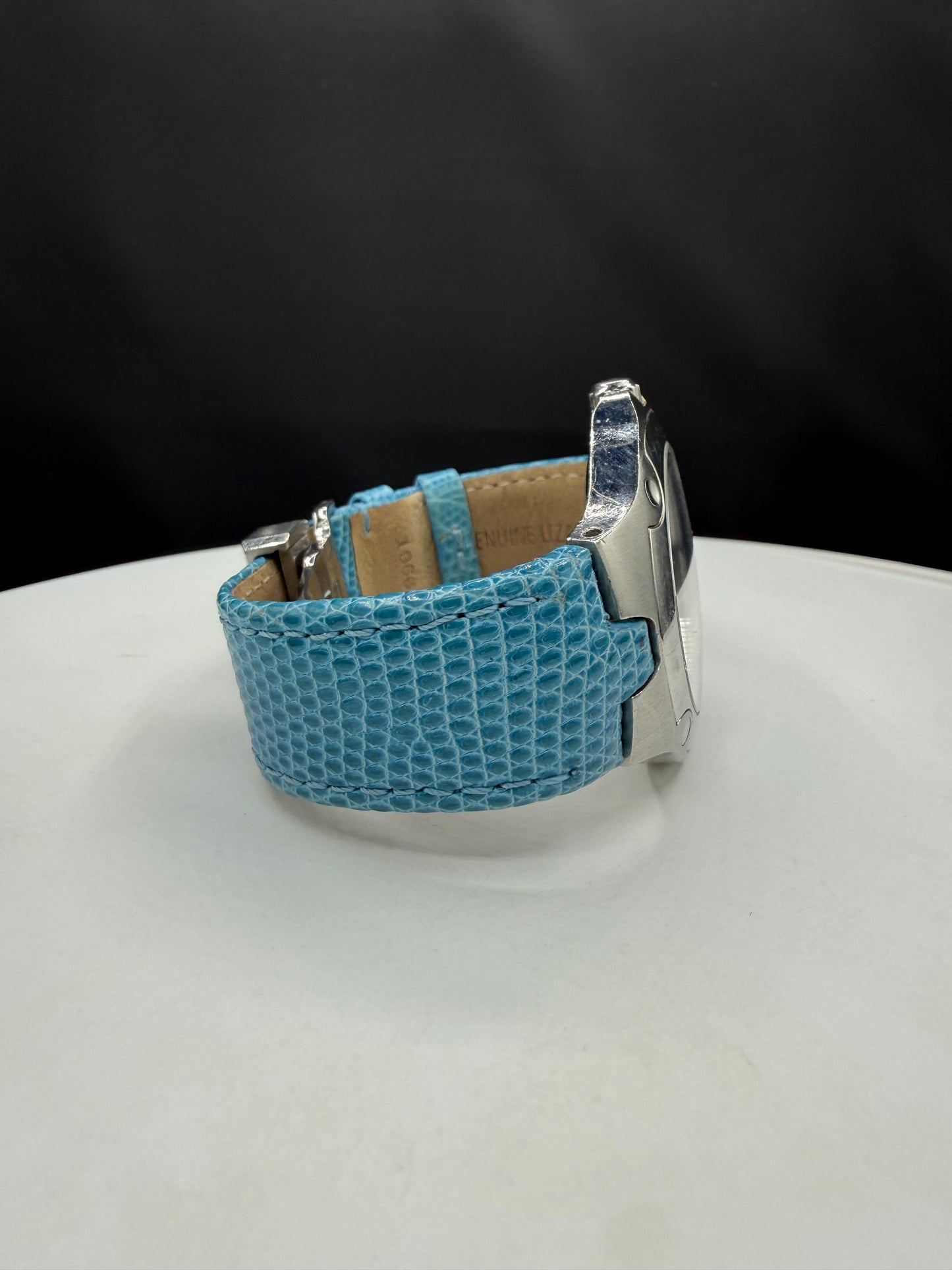 Movado SE Unisex Mother of Pearl Dial Factory Lizard Strap Watch | 38 MM | Quartz | Ref 84 G1 1892