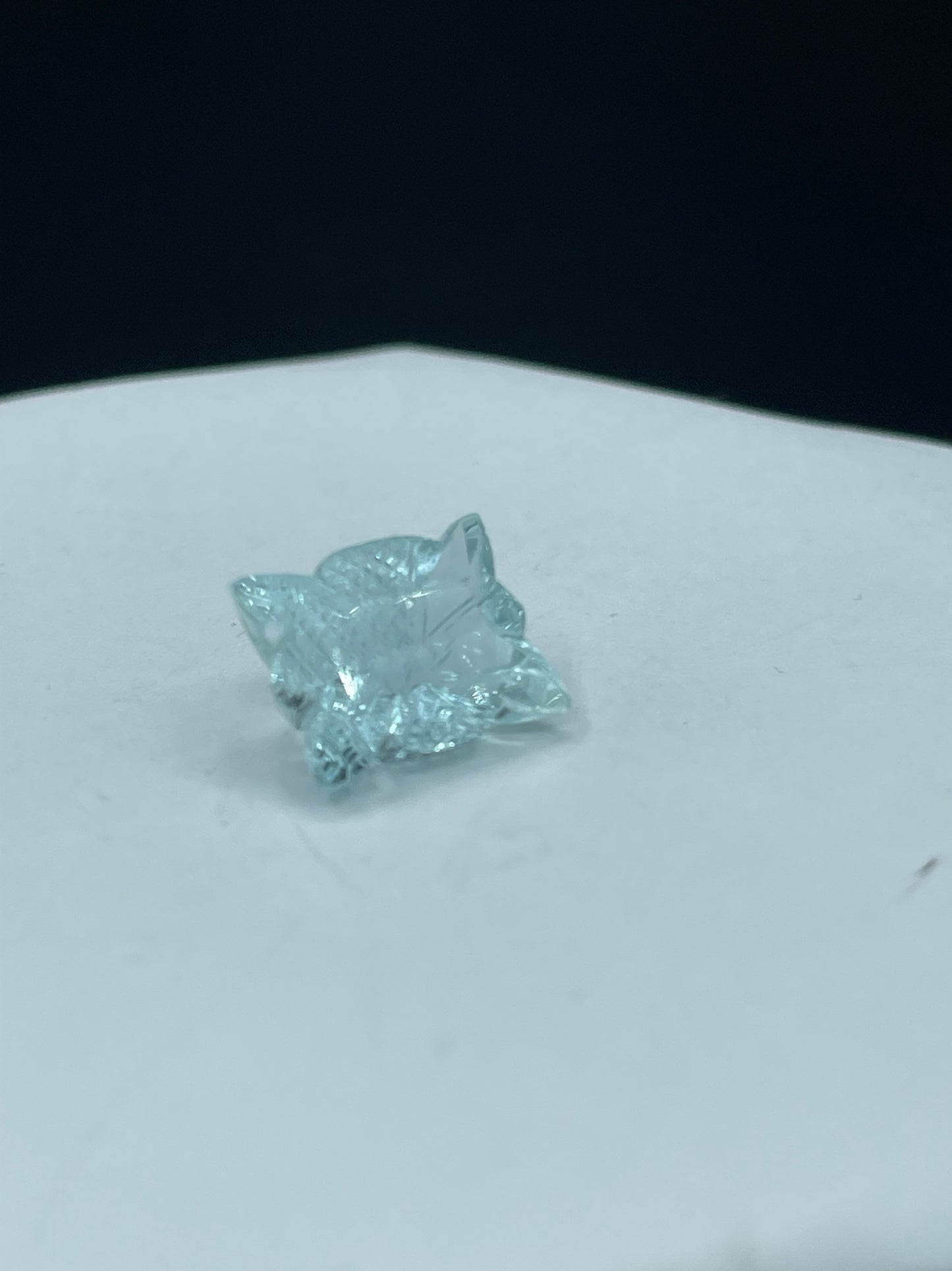 9.30 Carat Natural Aquamarine Custom Cut Loose Gemstone (11x14x9 MM)