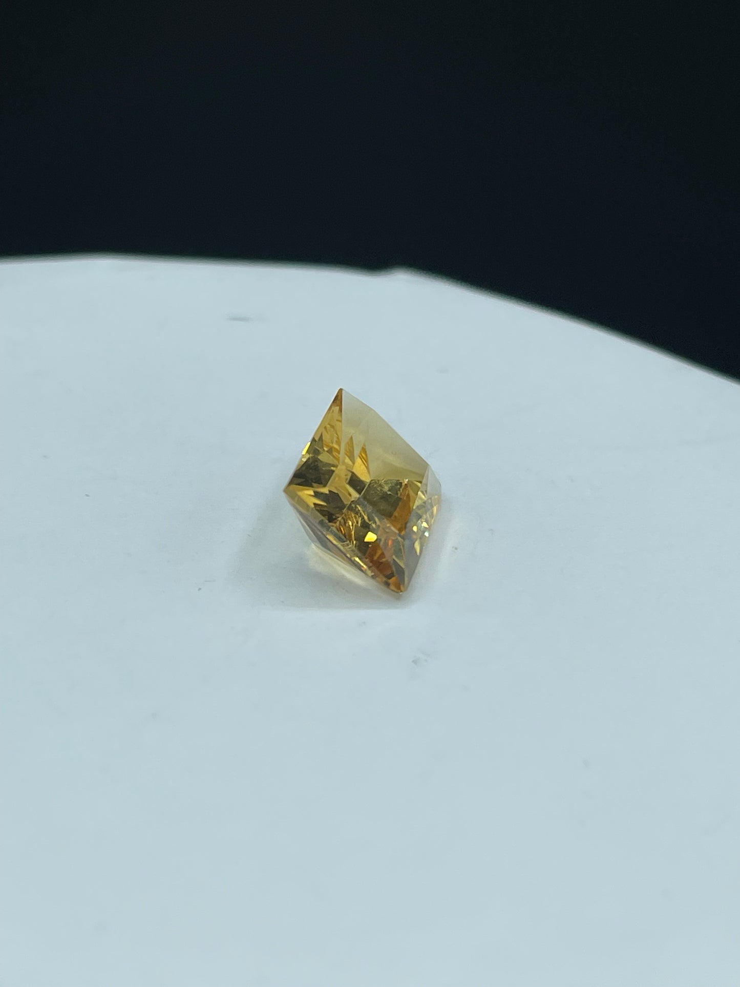 7.01 Carat Natural Golden Beryl Emerald Cut Loose Gemstone (10x14x7 MM)