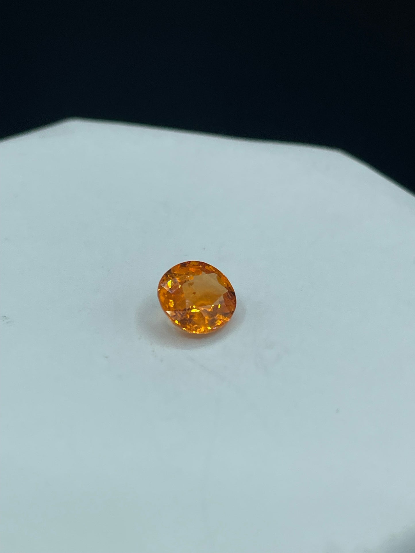 4.48 Carat Natural Spessartite Oval Cut Loose Gemstone (10.40 x 9.08 x 5.05 MM)