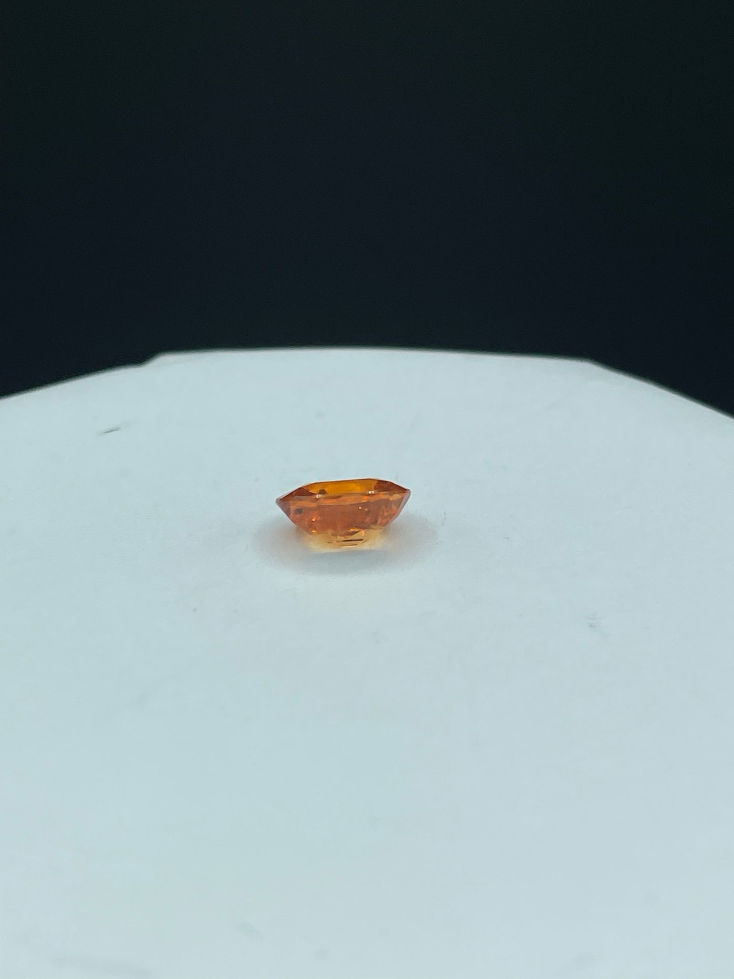 4.48 Carat Natural Spessartite Oval Cut Loose Gemstone (10.40 x 9.08 x 5.05 MM)