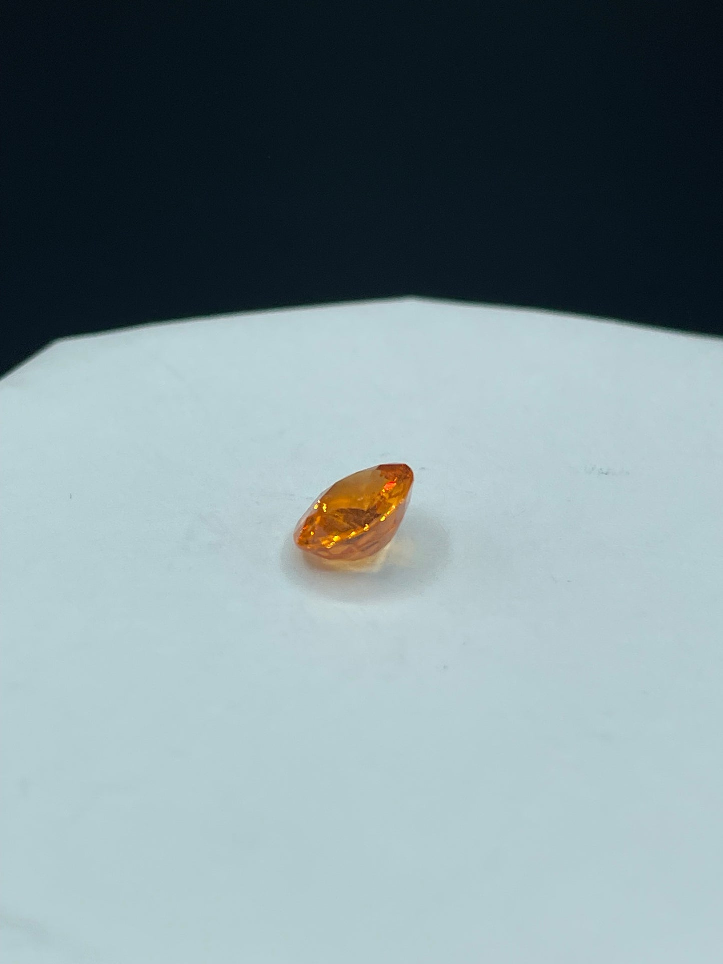4.48 Carat Natural Spessartite Oval Cut Loose Gemstone (10.40 x 9.08 x 5.05 MM)