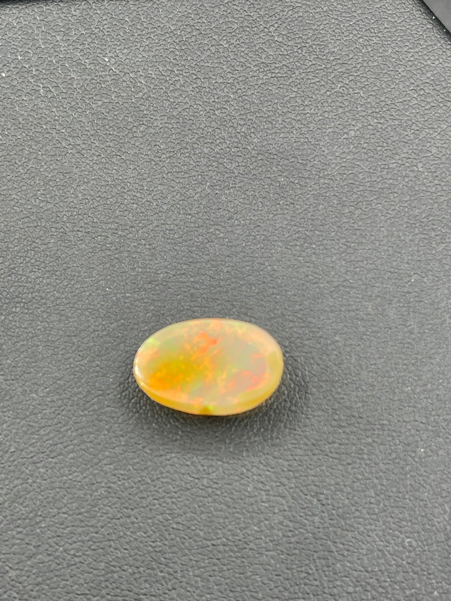 5.33 Carat Natural Ethiopian Opal Cabochon Oval Cut Loose Gemstone 15x10x6 MM