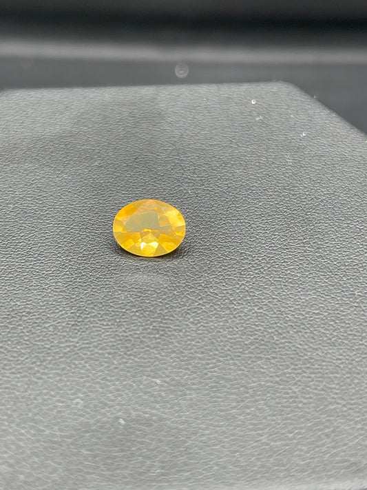 1.60 Carat Natural Mexican Opal Oval Cut Loose Gemstone 10x8x5 MM