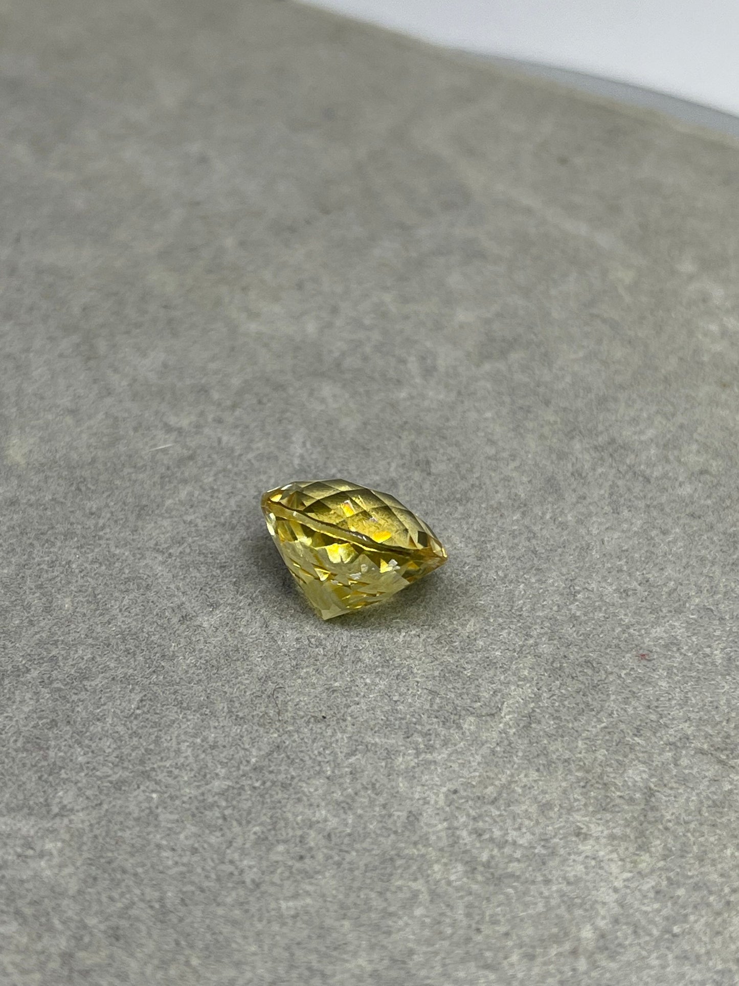 9.42 Carat Citrine Round Cut Loose Stone