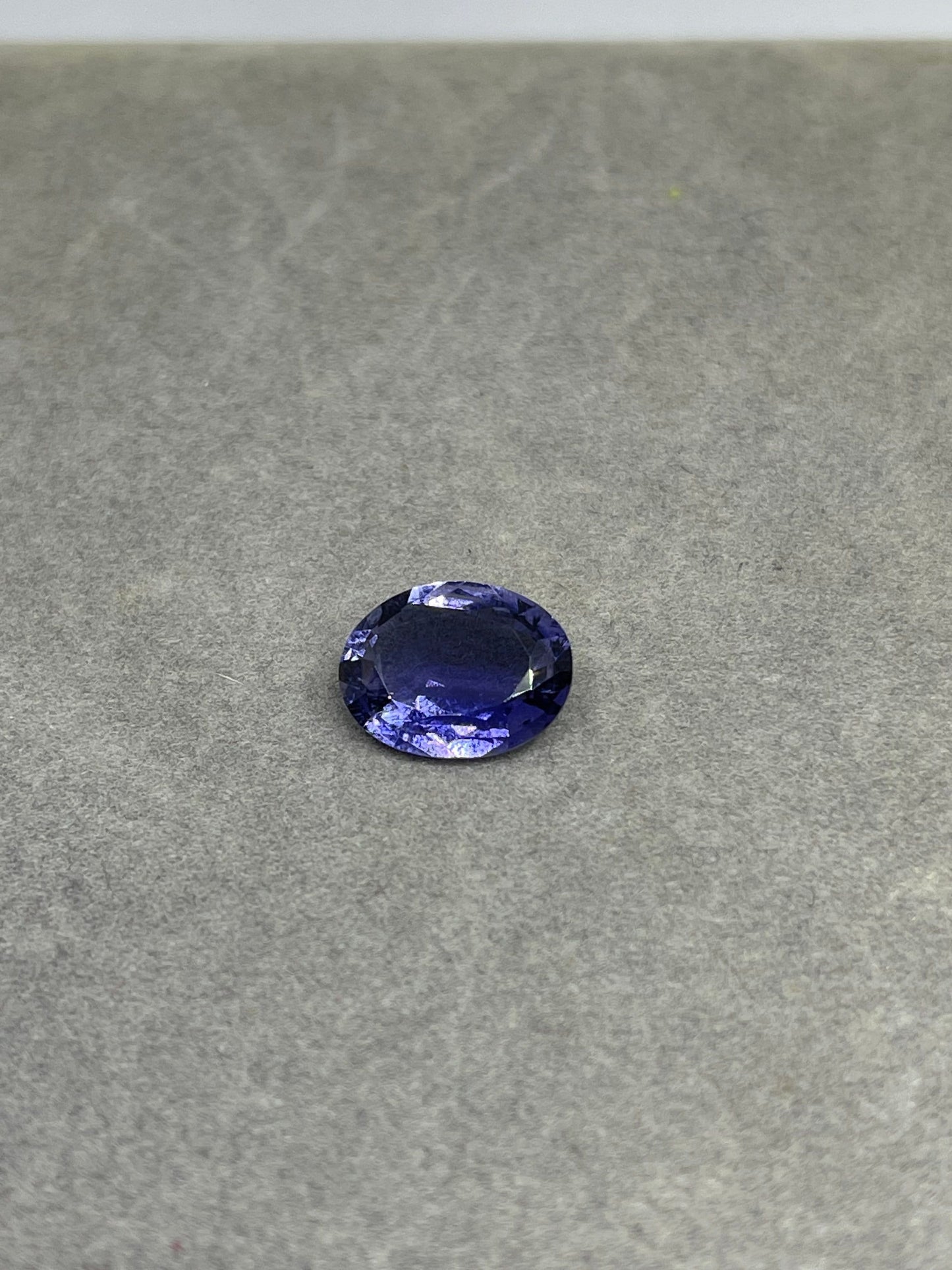5.27 Carat Iolite Oval Cut Loose Stone
