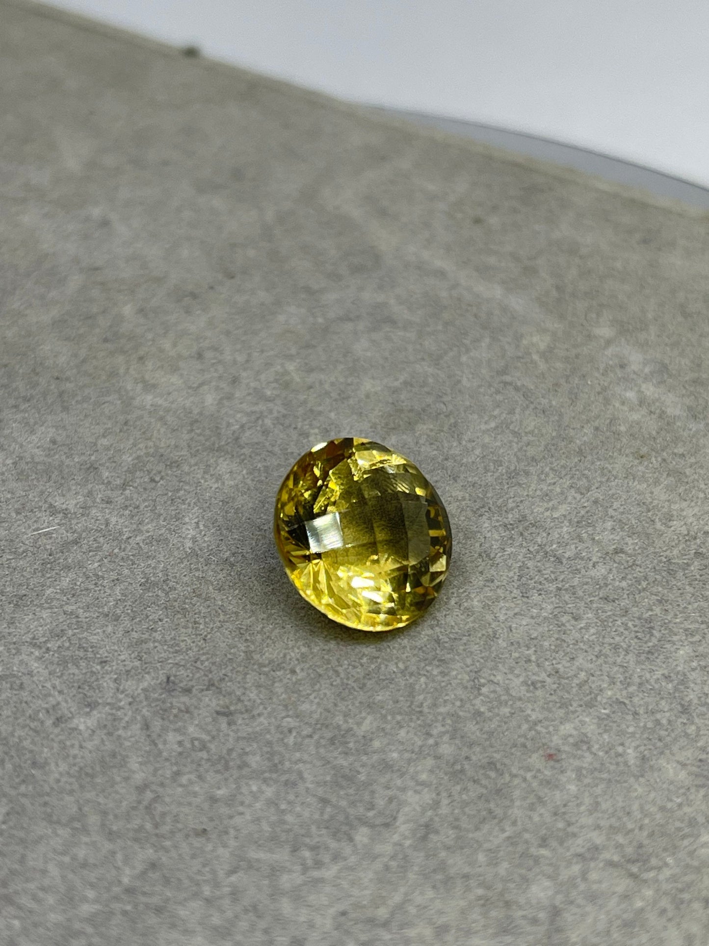 9.42 Carat Citrine Round Cut Loose Stone
