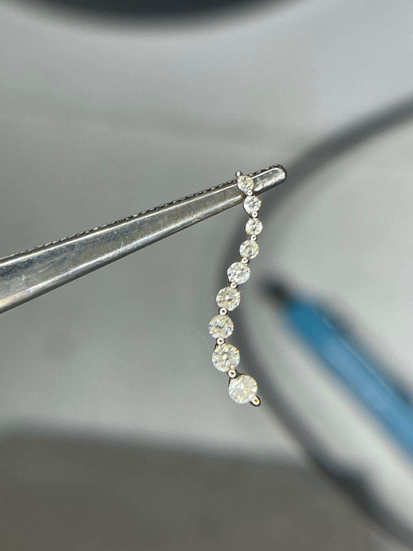 Petite Natural Diamond 14K Yellow Gold Journey Slide Pendant
