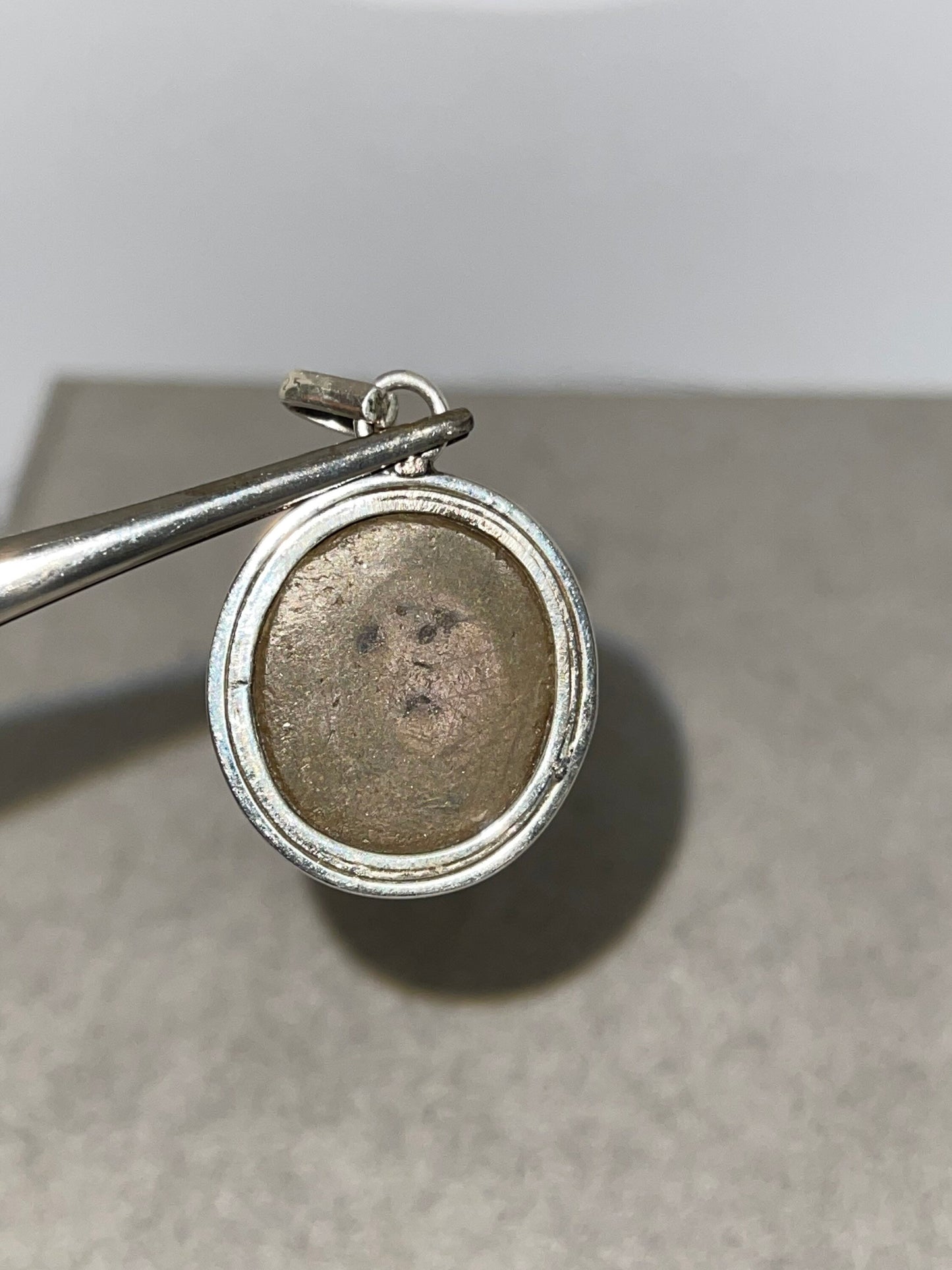 Natural Star Ruby Sterling Silver Pendant