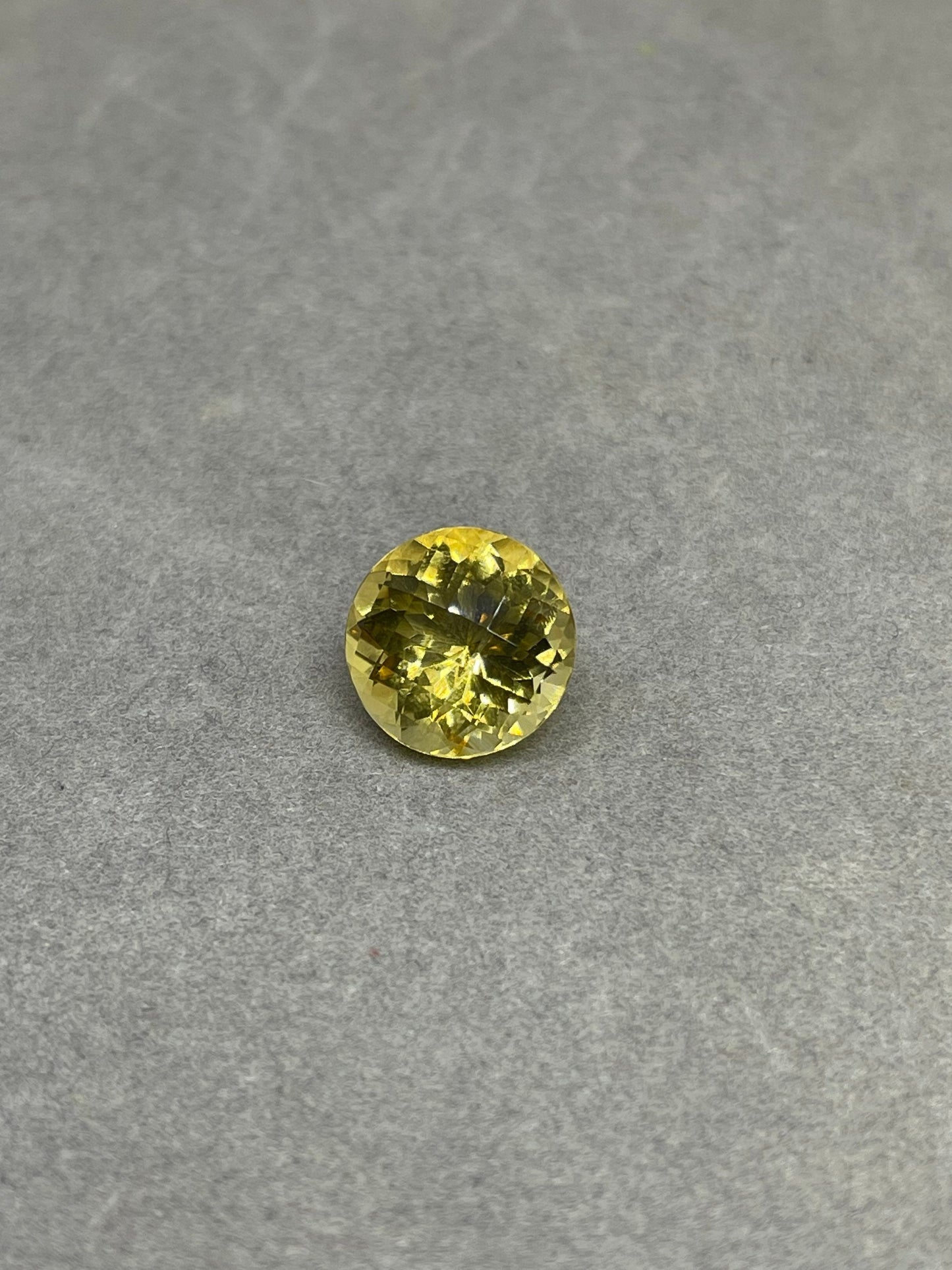 9.42 Carat Citrine Round Cut Loose Stone